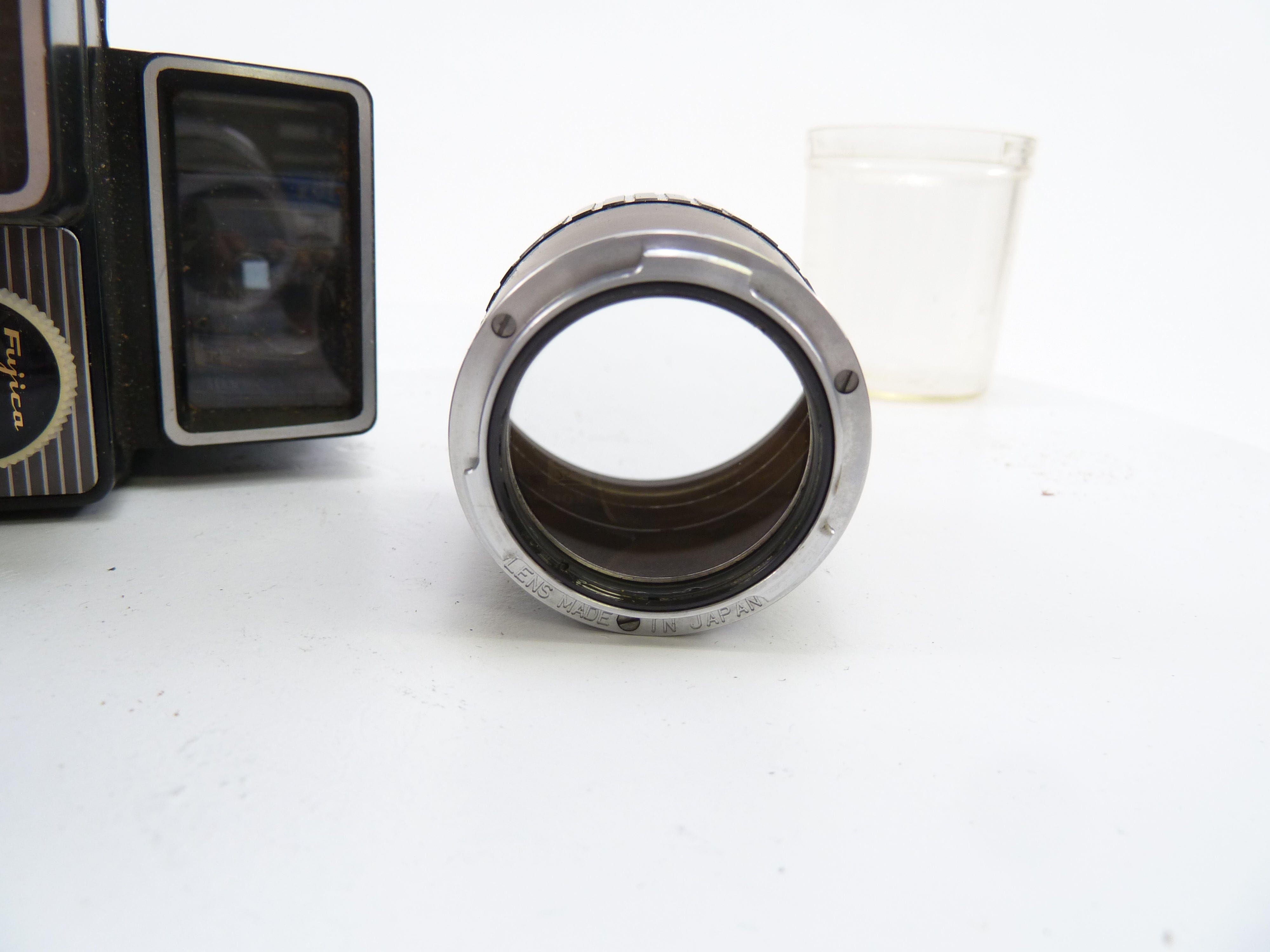 Fuji Zoom 8 Regular 8mm Movie Camera Kit AS-IS