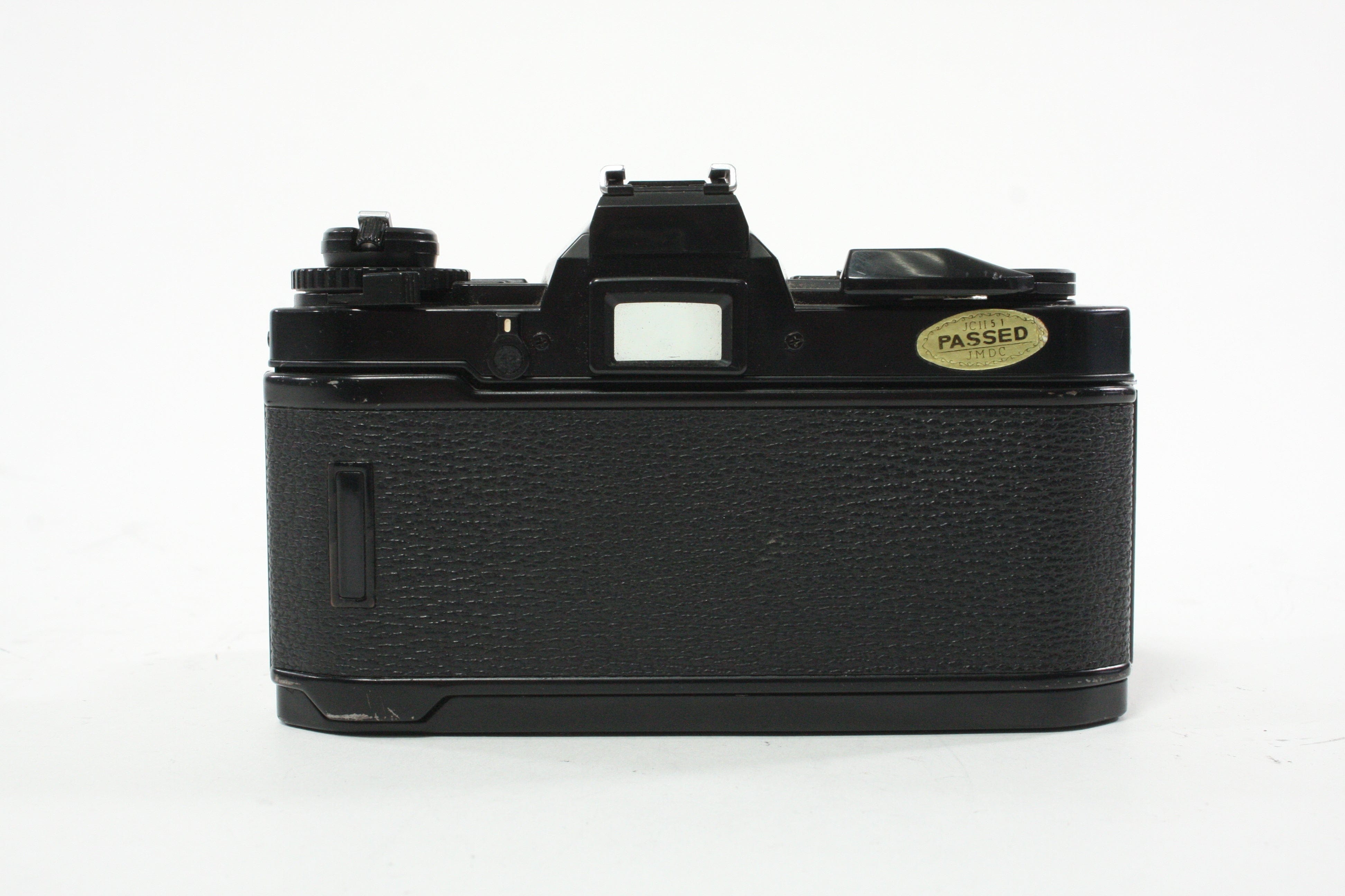 Fujica AX-3 35mm SLR Camera with X-Fujinon 50mm f/1.9 Lens