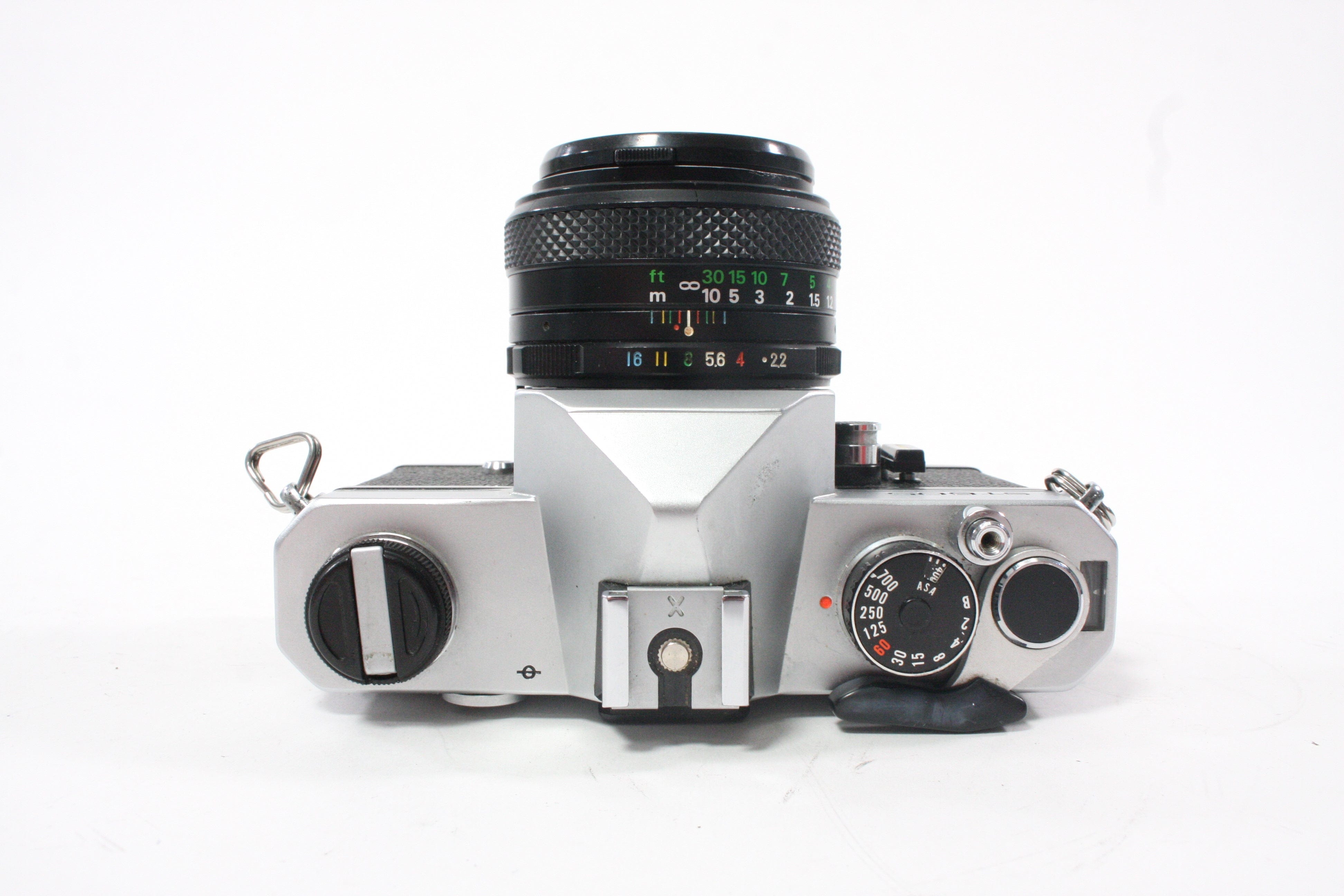 Fujica ST605 35mm Camera with 55mm f/2.2 Lens