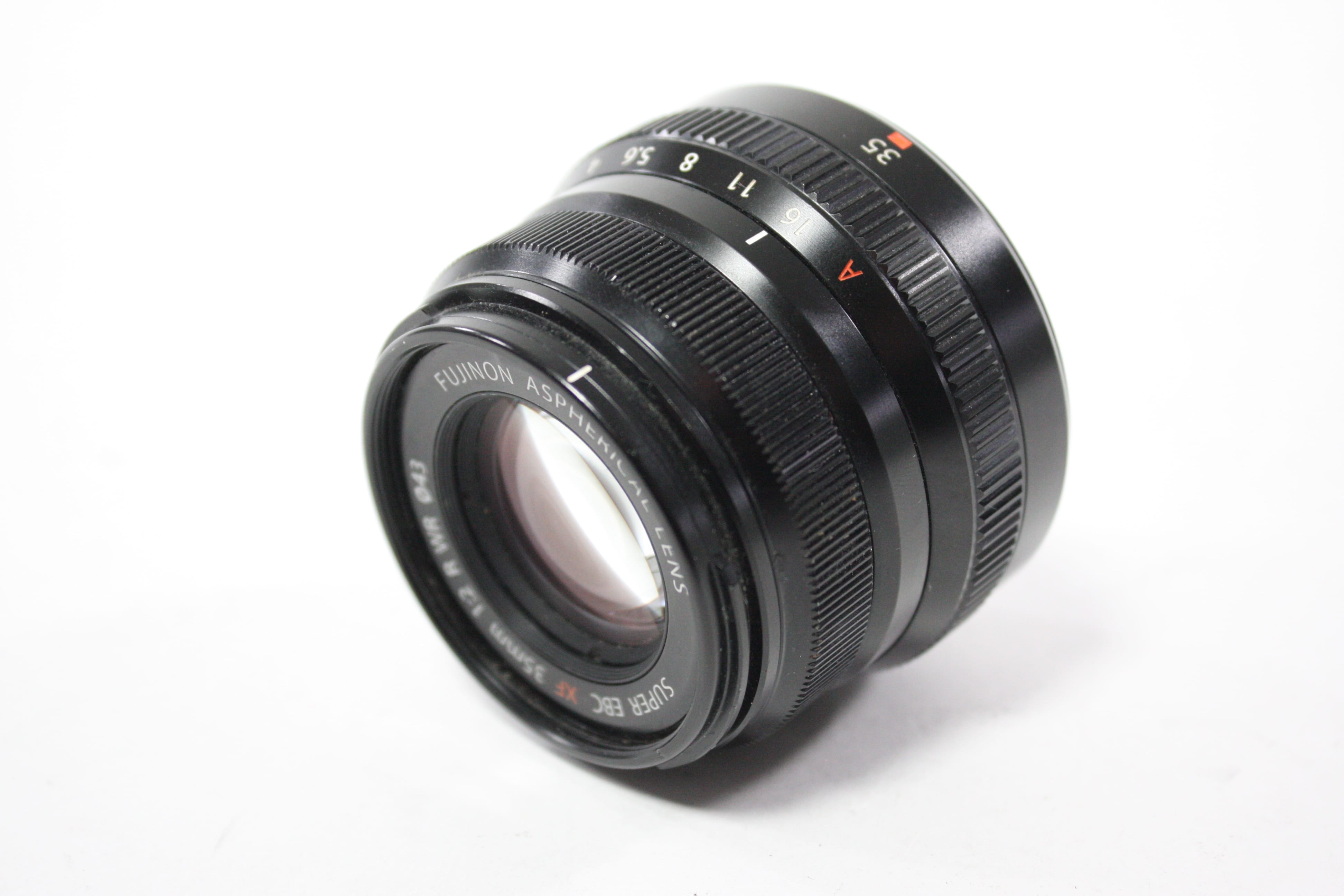 Fujifilm 35mm f/2 Fujinon Super EBC XF Lens for Fuji X Mount