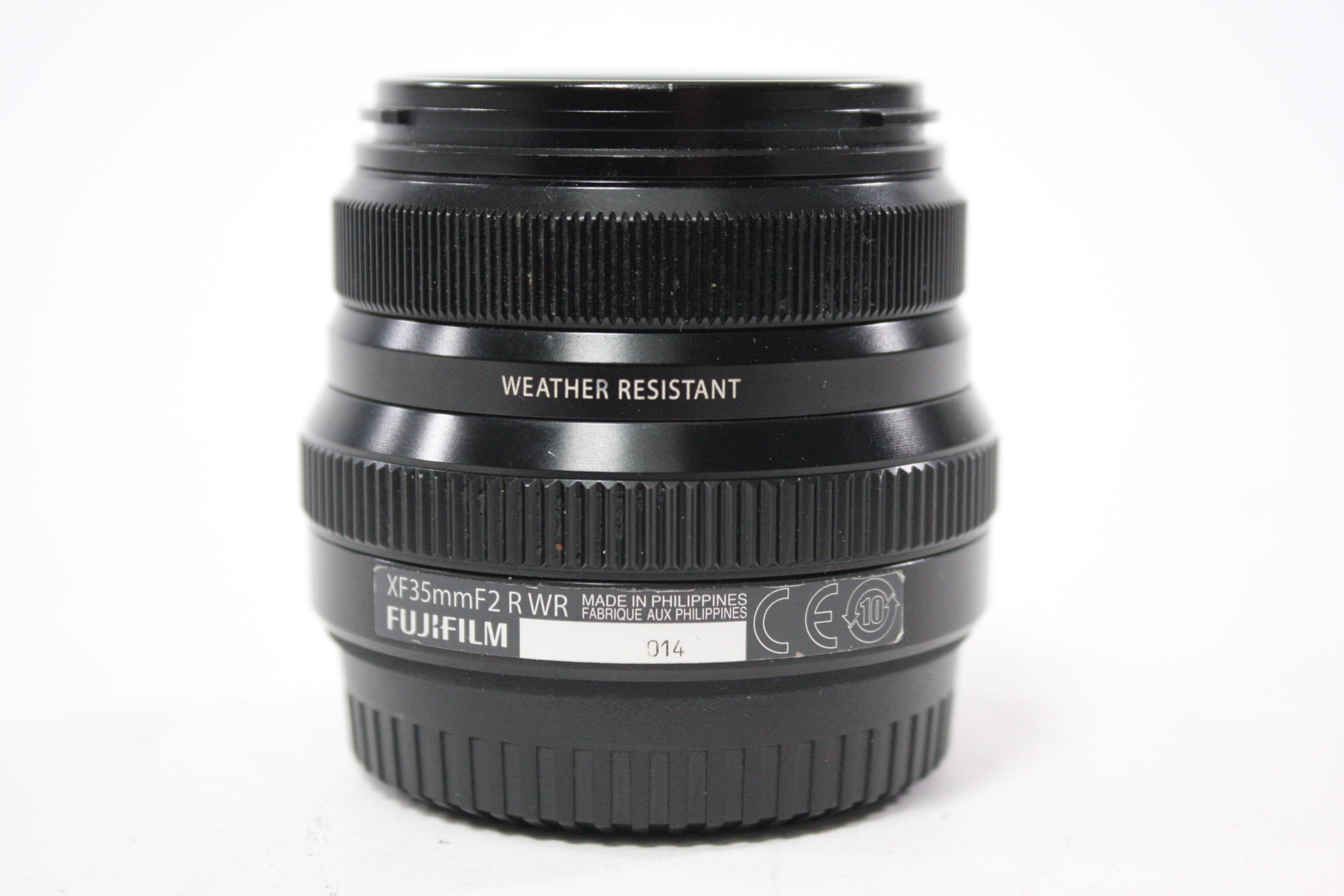 Fujifilm 35mm f/2 Fujinon Super EBC XF Lens for Fuji X Mount