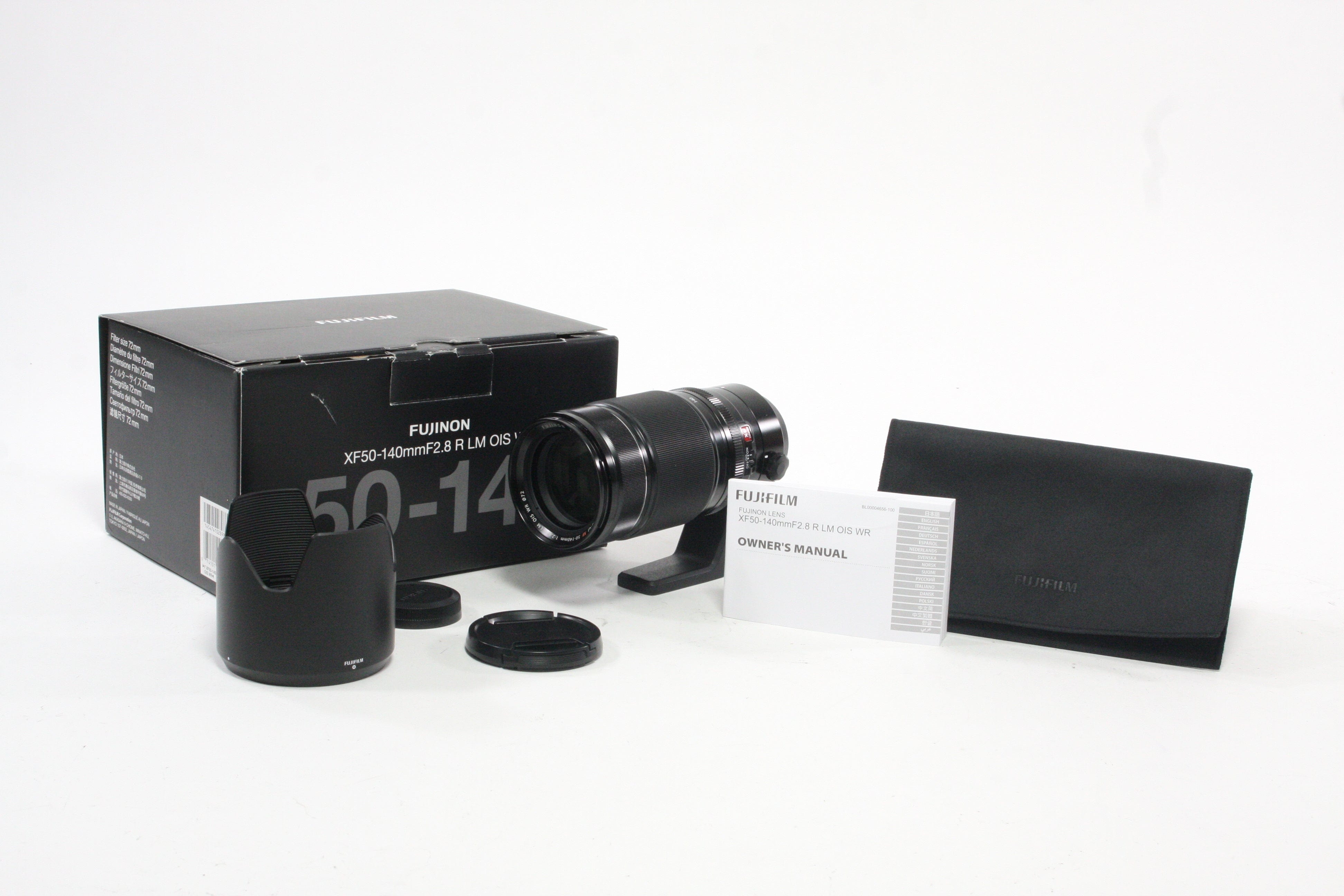 Fujifilm 50-140mm f/2.8 R LM OIS WE Nano-GI XF Lens for Fuji X Mount