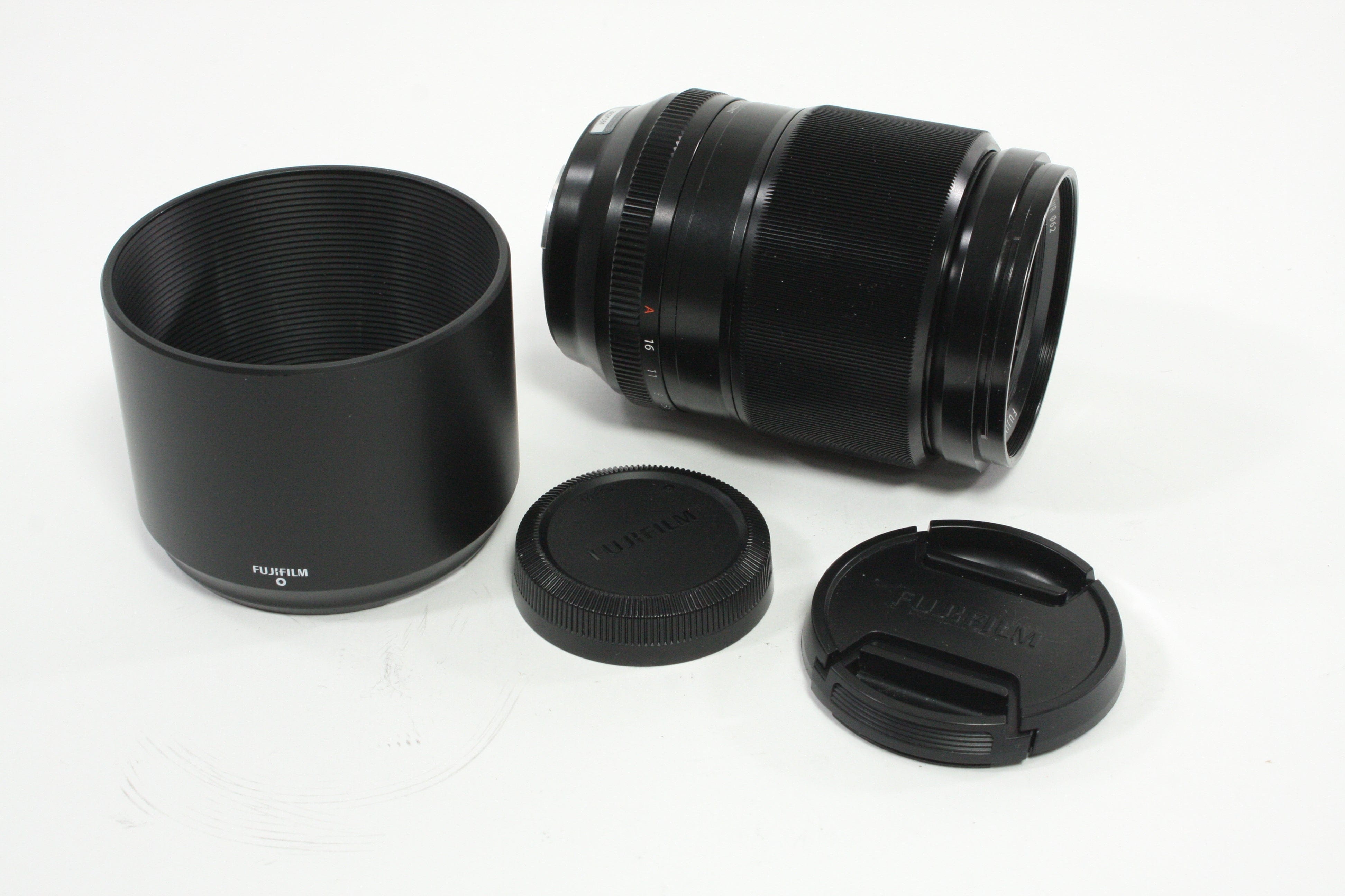 Fujifilm 90mm f/2 R LM WR Super EBC Lens for Fuji XF Mount