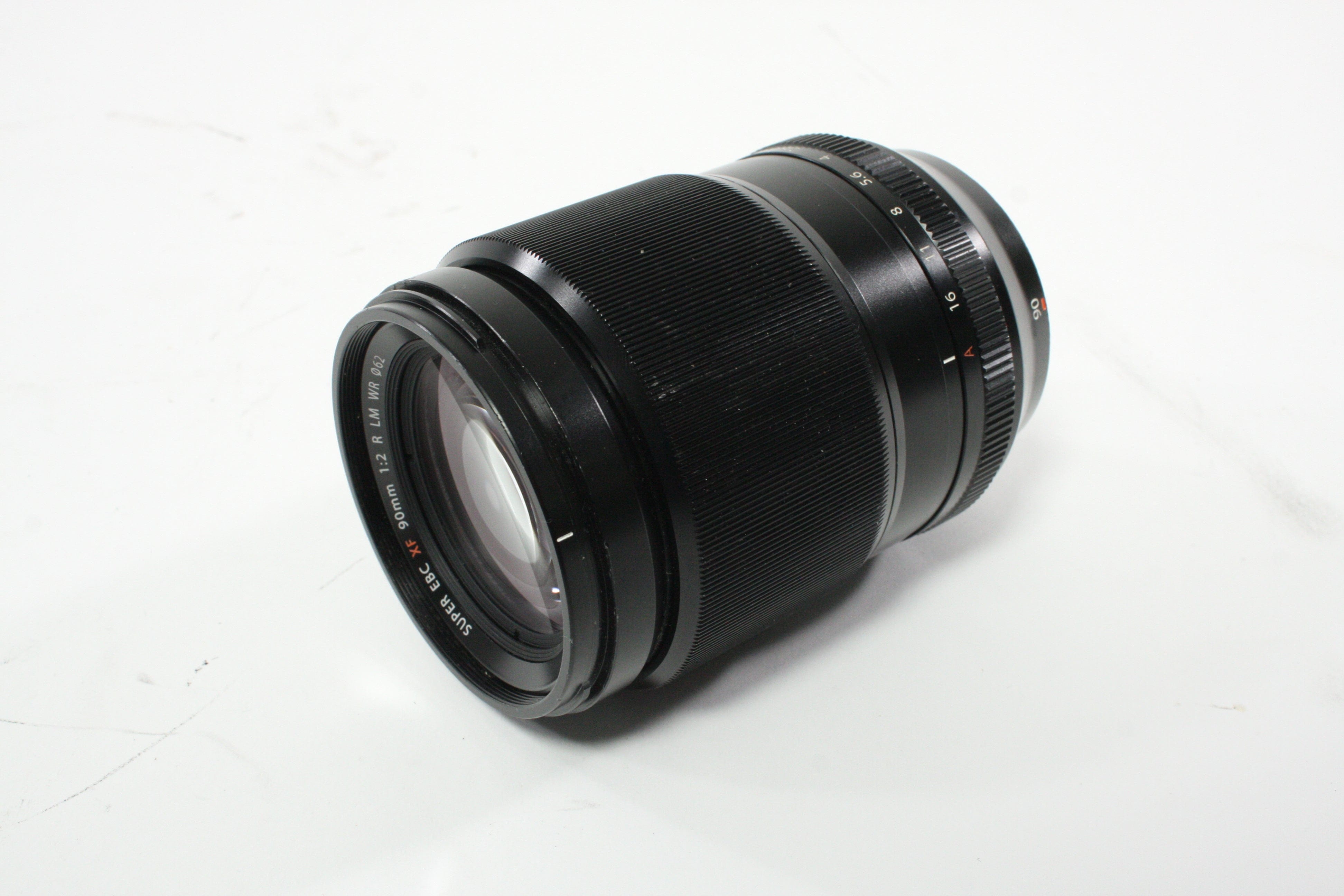 Fujifilm 90mm f/2 R LM WR Super EBC Lens for Fuji XF Mount