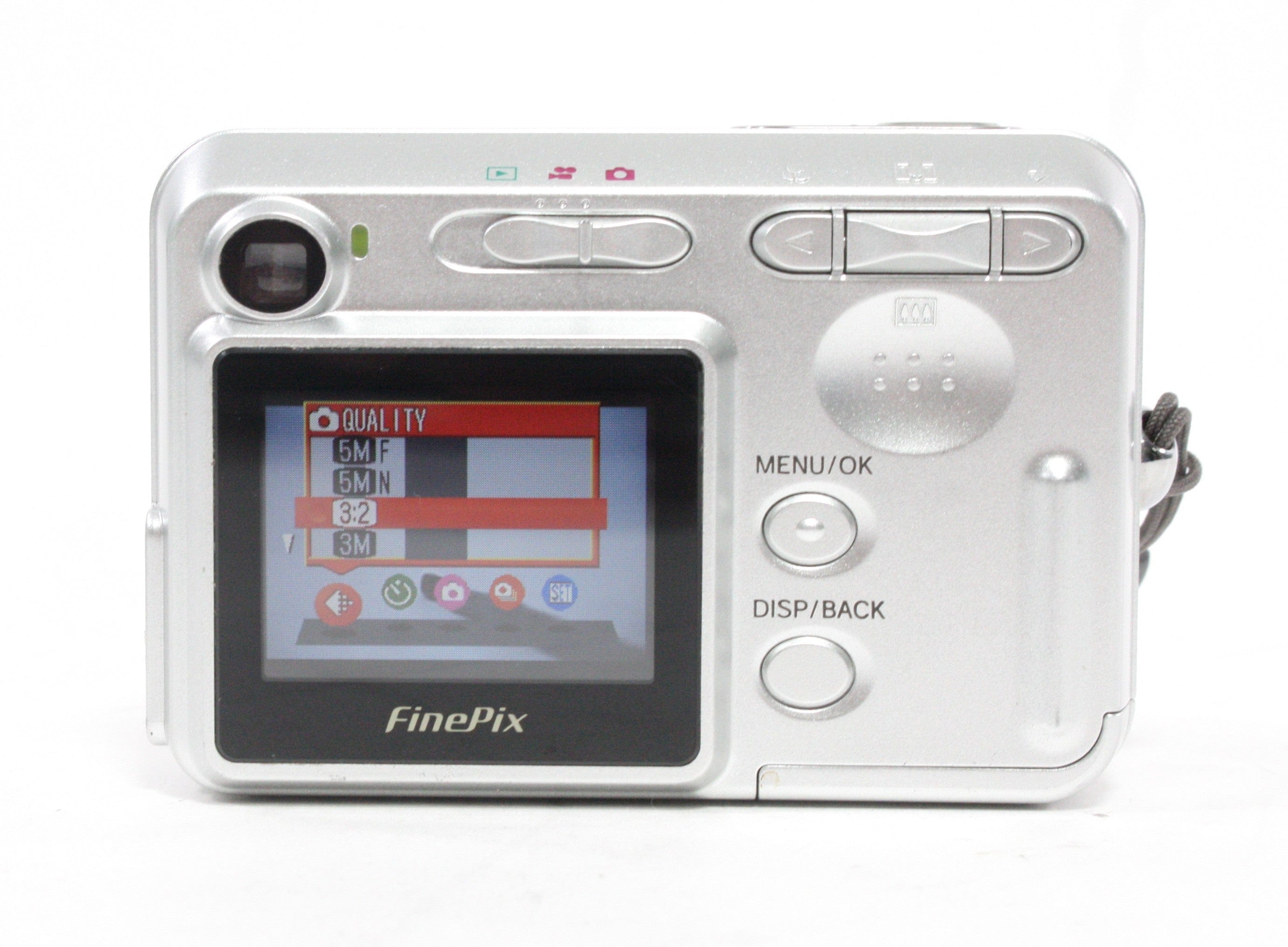 Fujifilm A350 Digital Camera 3x Zoom 5.2mp
