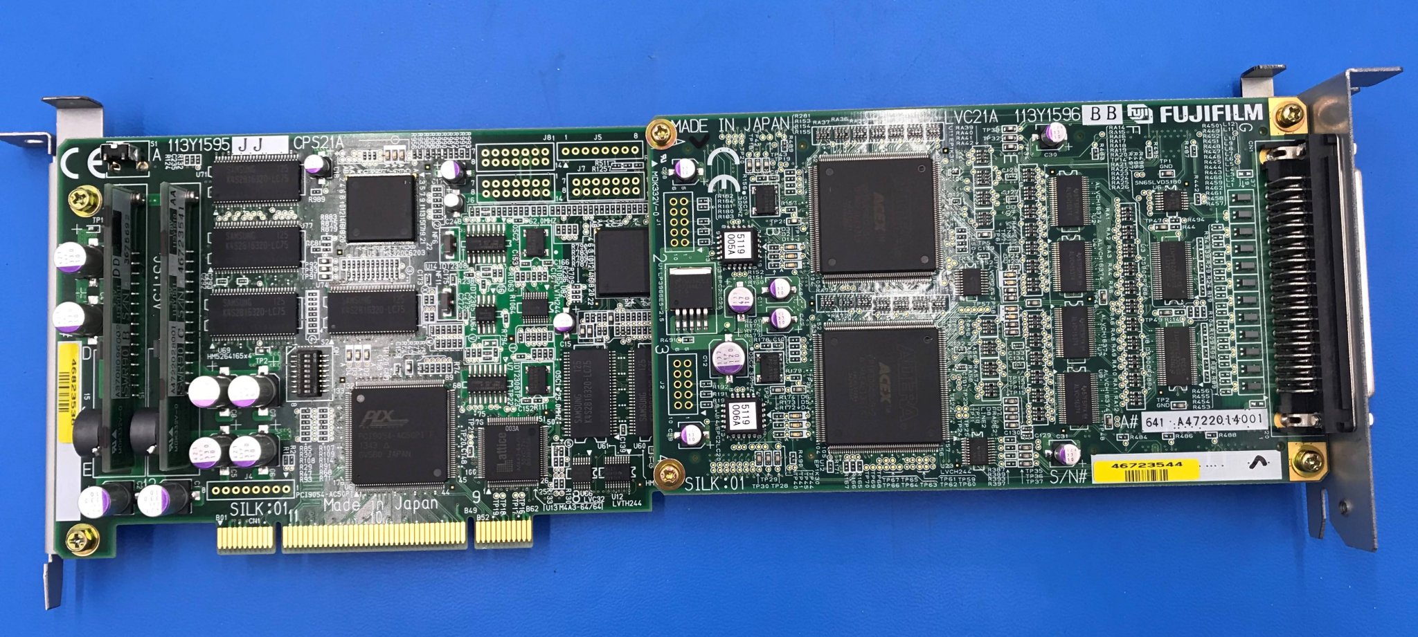 FujiFilm Circuit Board (113Y1595JJ/CPS21A/113Y1596BB/VC21A) FujiFilm