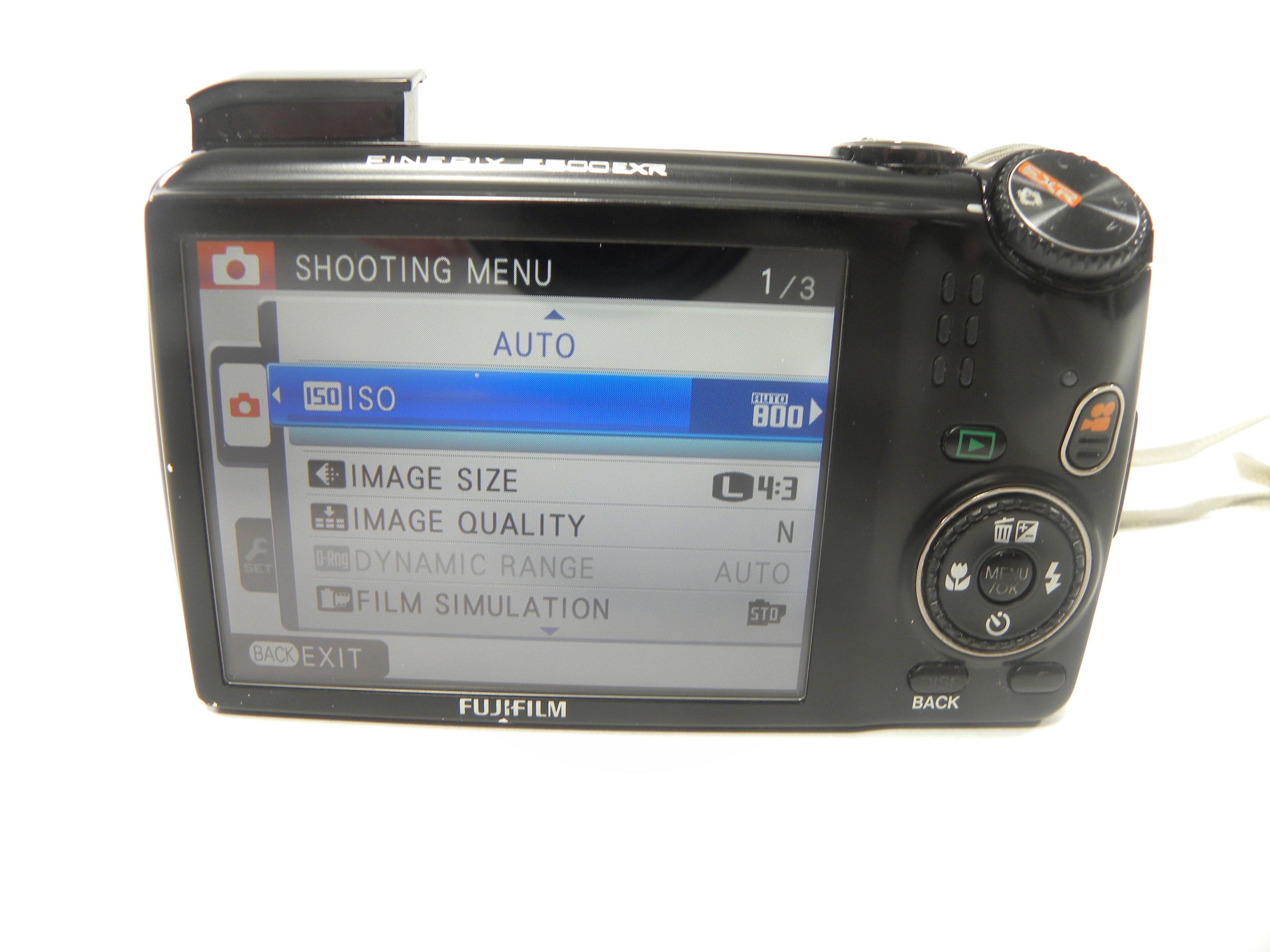 Fujifilm F500 EXR 15mp Digital Camera