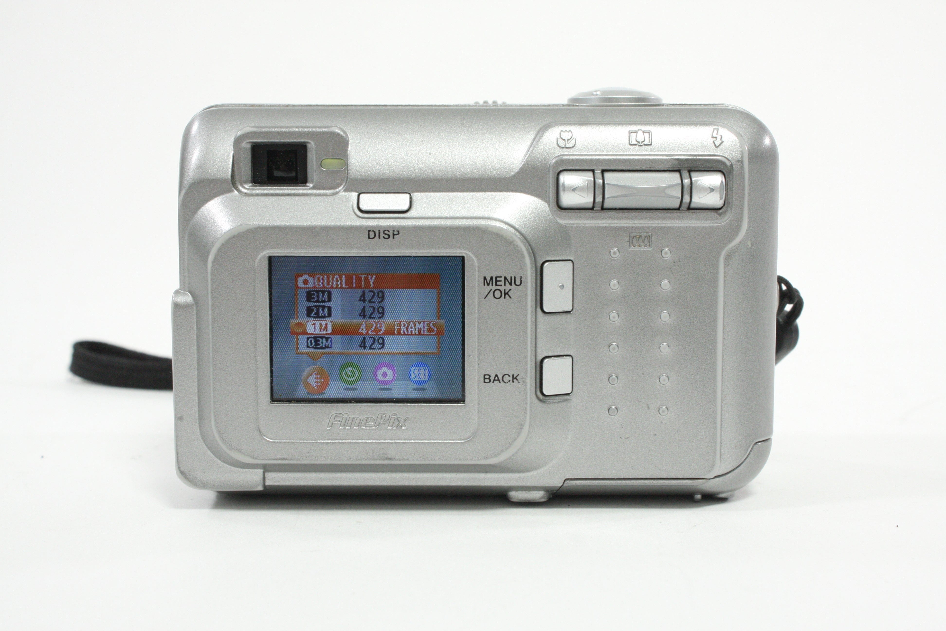 Fujifilm FinePix A210 Digital Point-and-Shoot Camera 3x Zoom 3.2mp