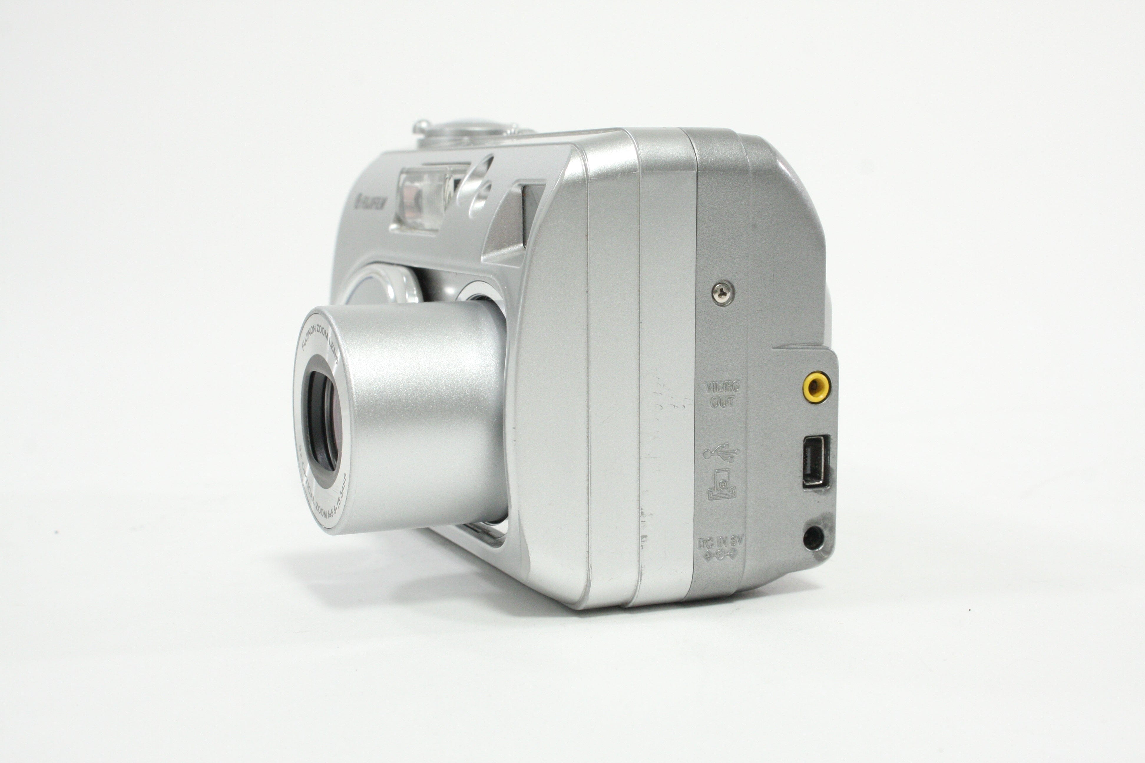 Fujifilm FinePix A210 Digital Point-and-Shoot Camera 3x Zoom 3.2mp