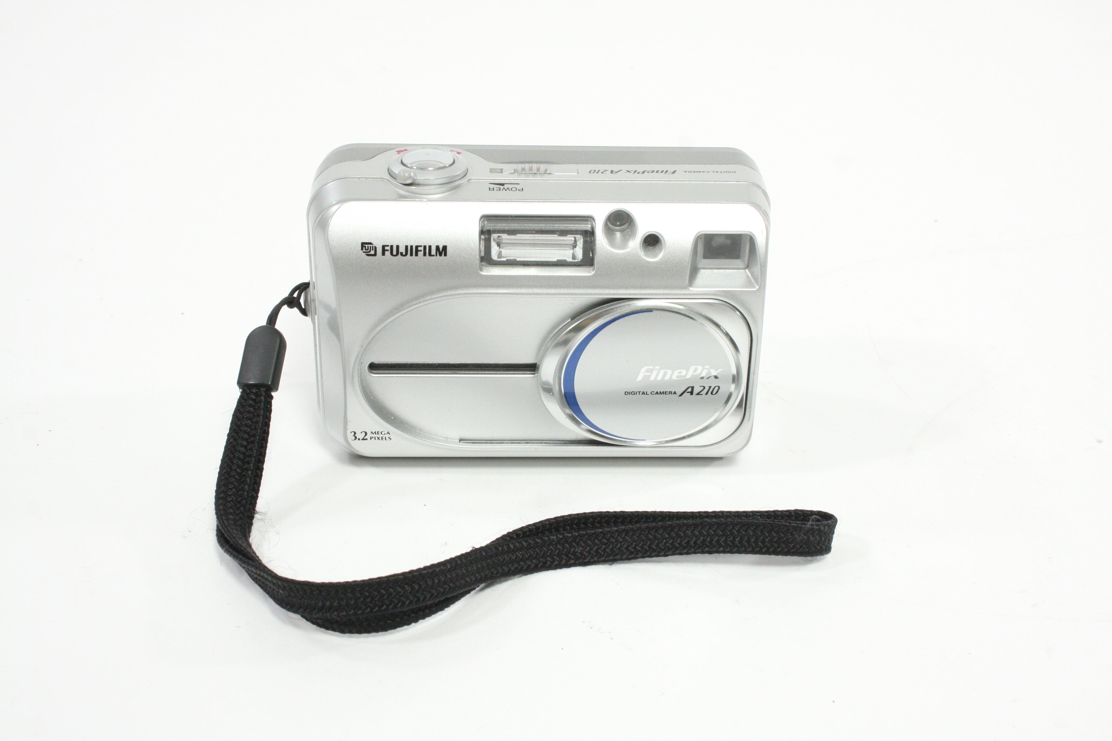 Fujifilm FinePix A210 Digital Point-and-Shoot Camera 3x Zoom 3.2mp