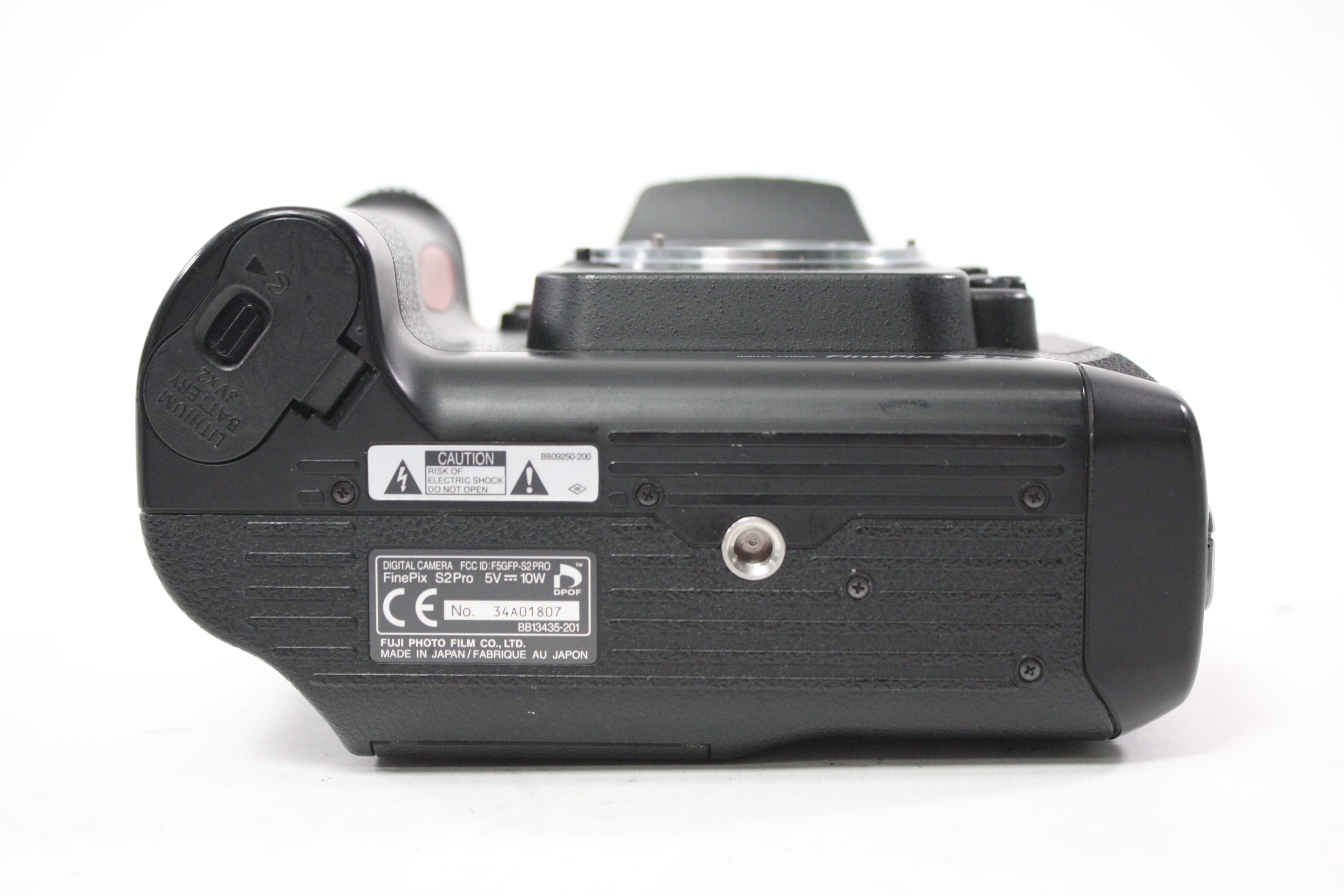 Fujifilm FinePix S2 Pro DSLR Camera Body