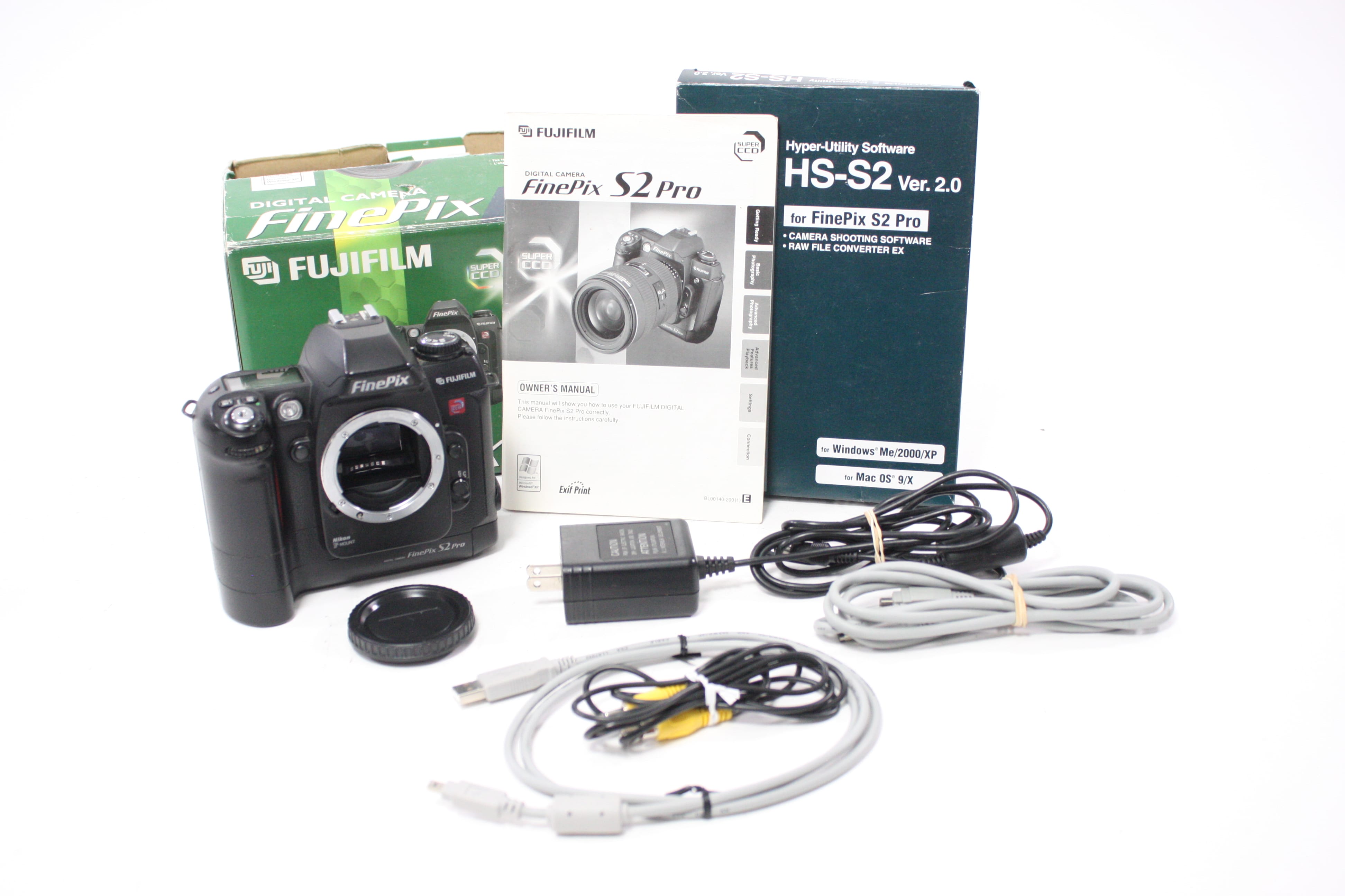 Fujifilm FinePix S2 Pro DSLR Camera Body