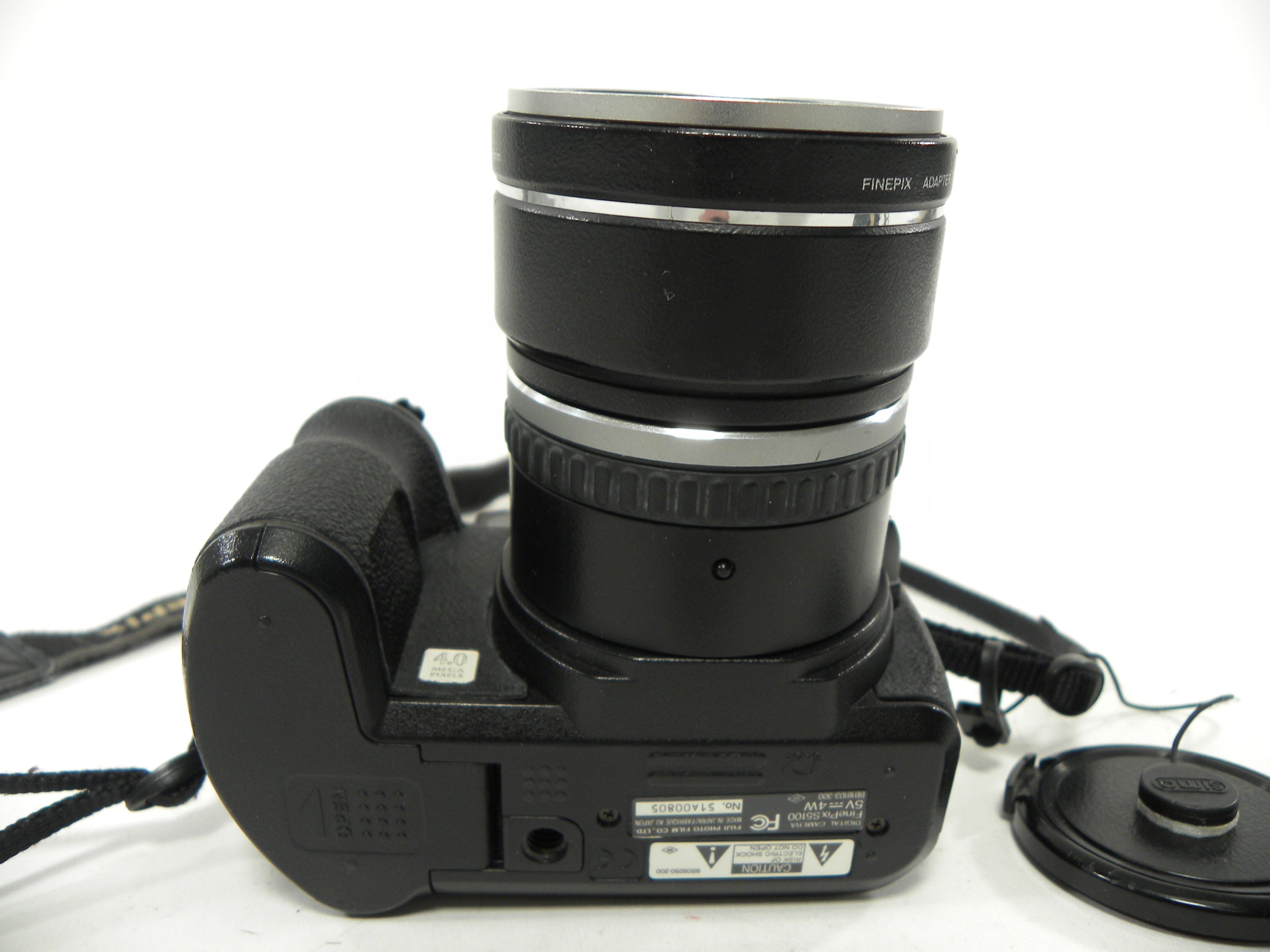 Fujifilm Finepix S5100 4.0mp Digital Camera