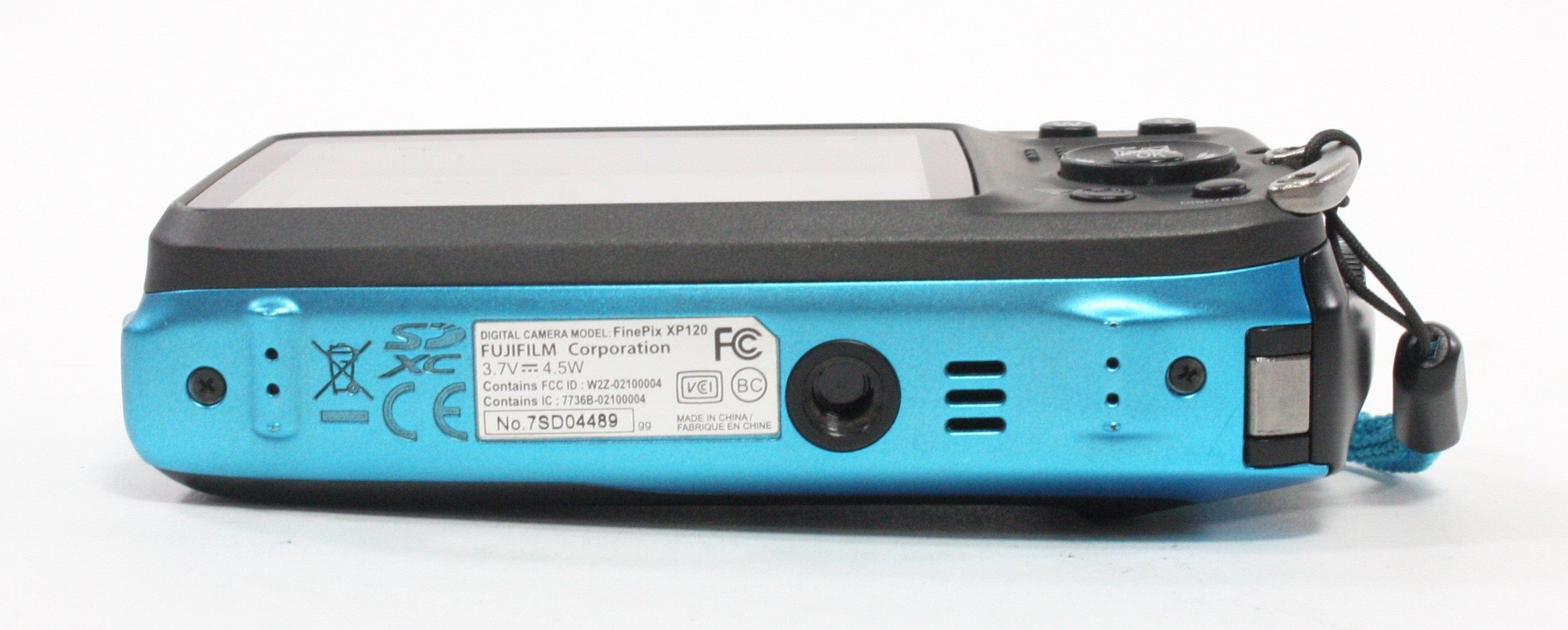 Fujifilm FinePix XP 120 16mp 5x Zoom Digital Camera (Blue)
