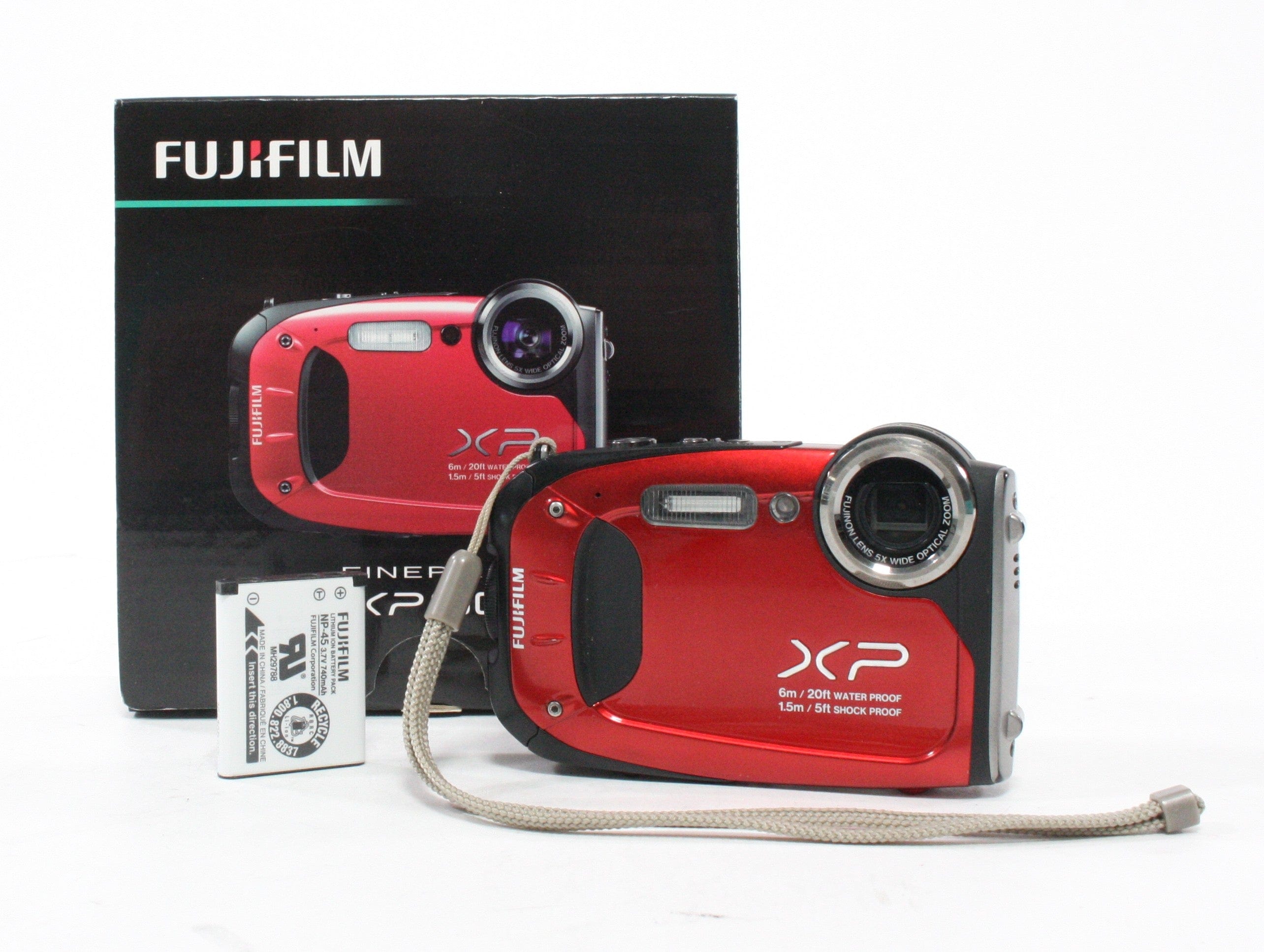 Fujifilm Finepix XP60 Digital Camera 5x Zoom 16.4mp