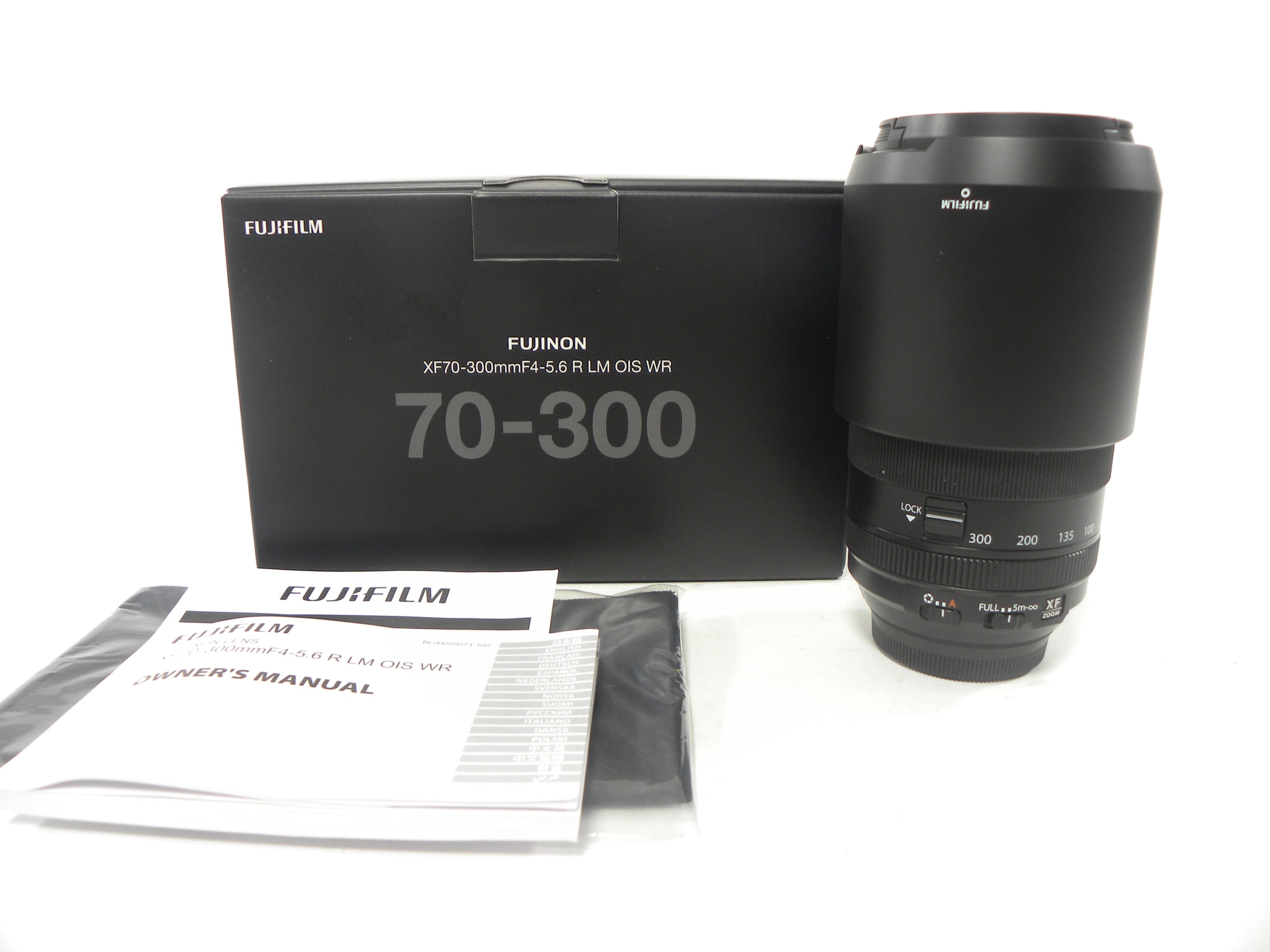 Fujifilm Fujinon Super EBC XF 70-300mm f4-5.6 R LM OIS WR