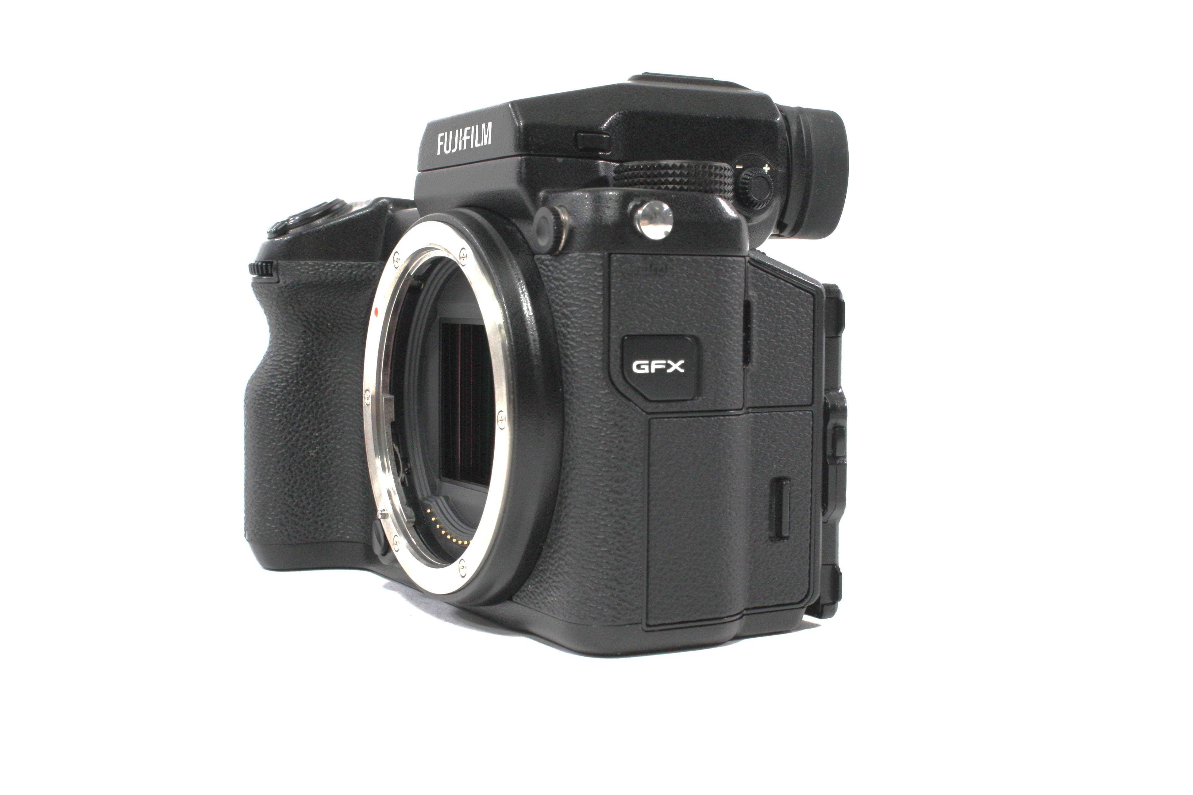 FUJIFILM GFX 50S Medium Format Mirrorless Camera Body
