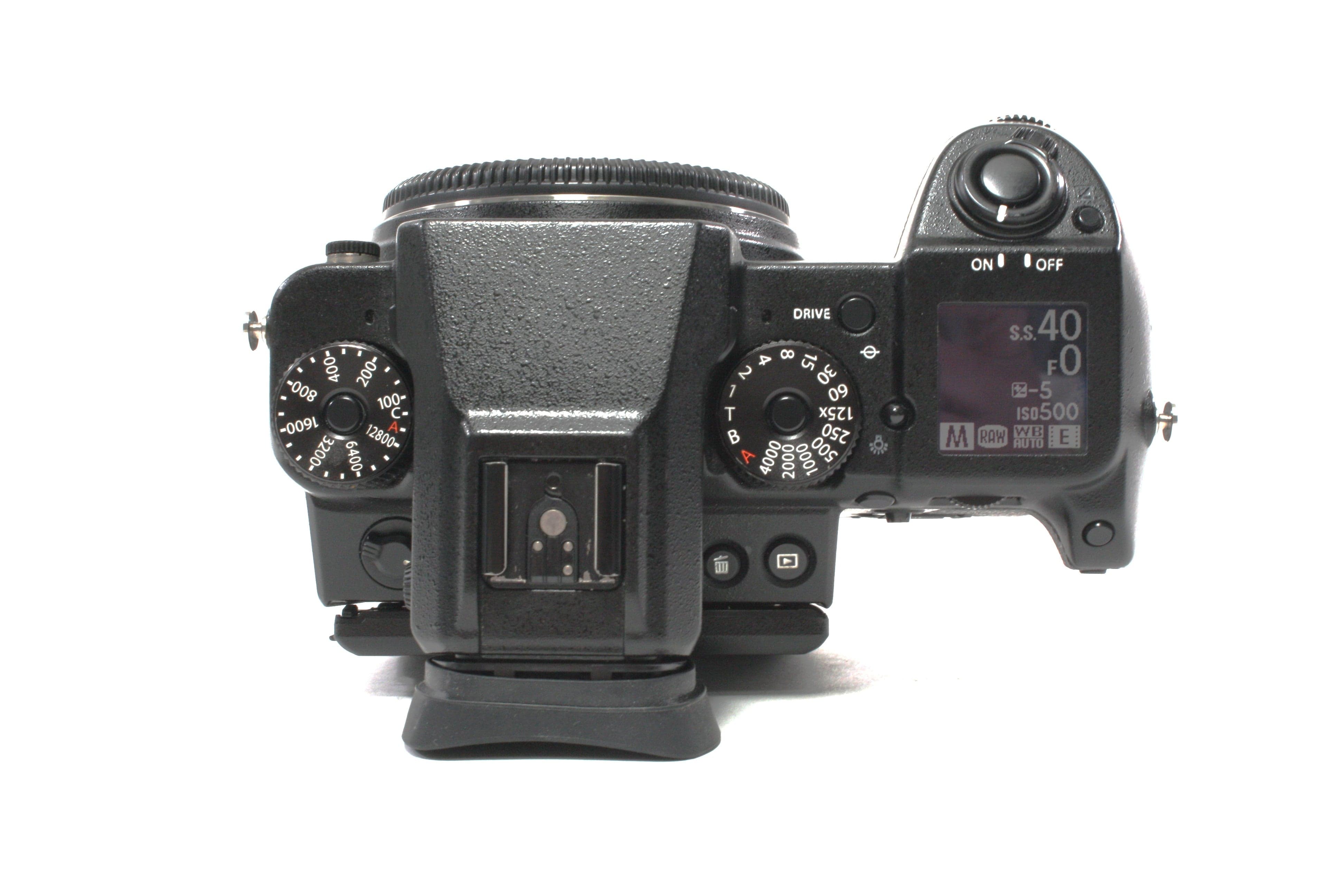 FUJIFILM GFX 50S Medium Format Mirrorless Camera Body