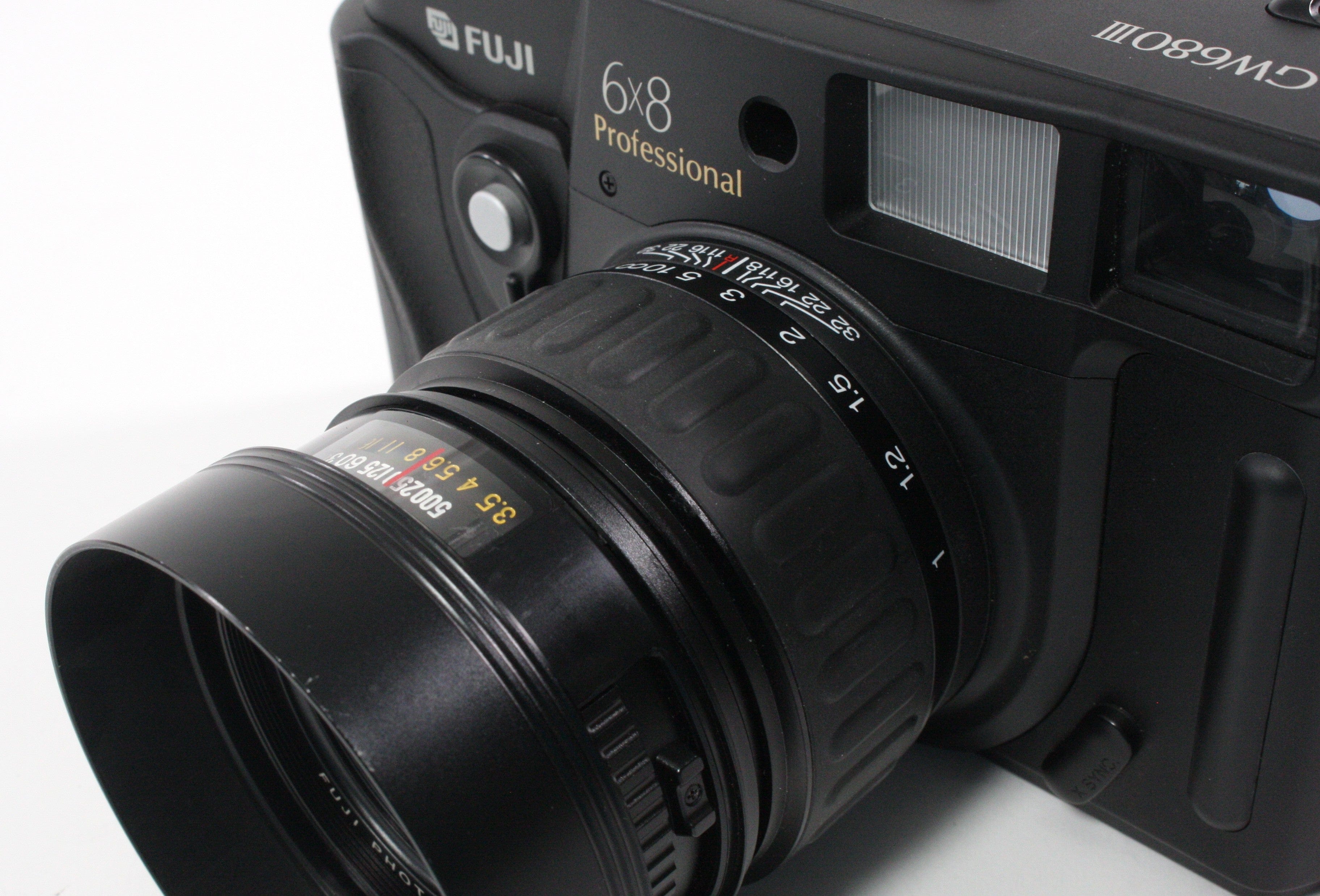 Fujifilm GW680 III Medium Format Rangefinder Camera with 204 Film Count