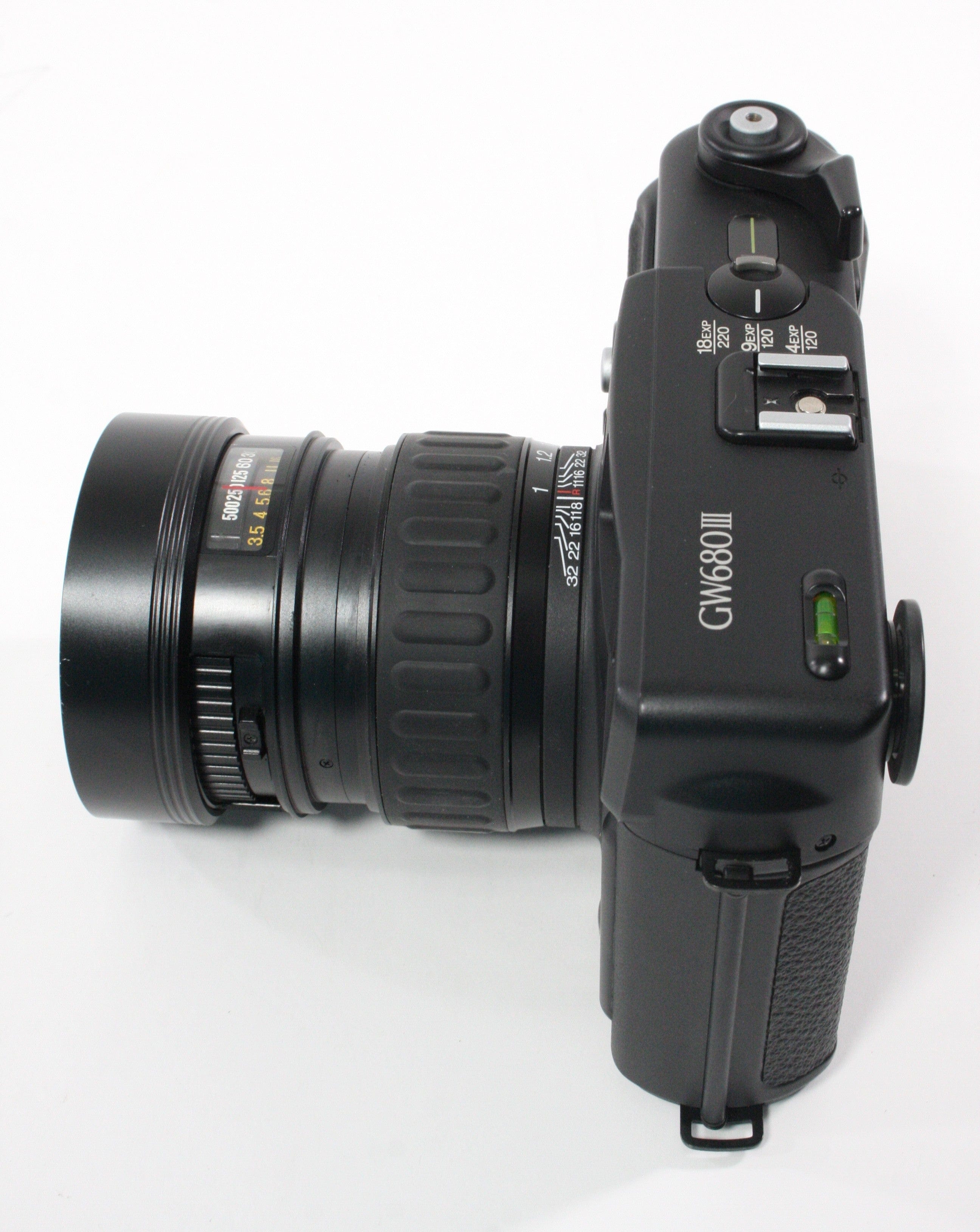 Fujifilm GW680 III Medium Format Rangefinder Camera with 204 Film Count