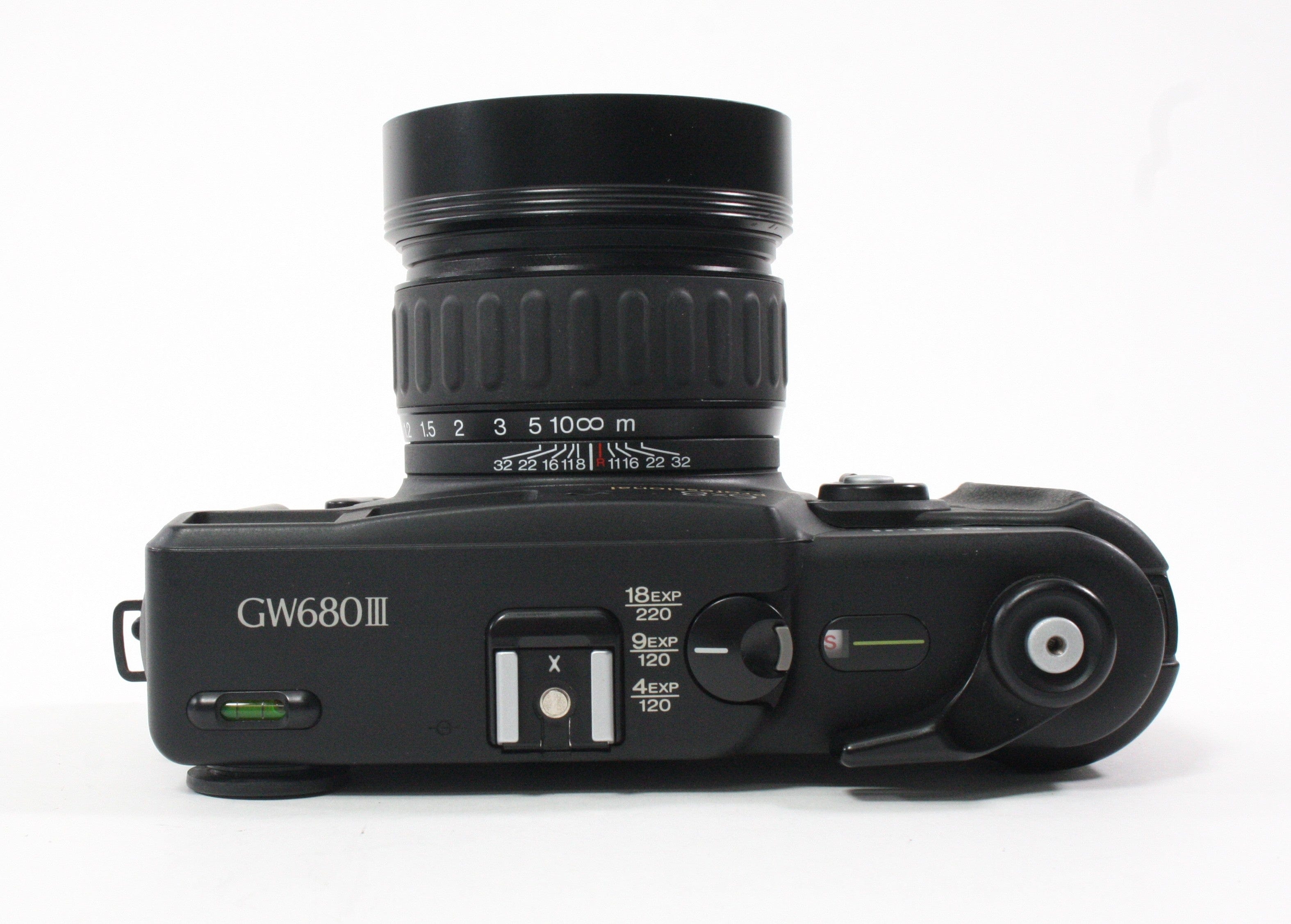 Fujifilm GW680 III Medium Format Rangefinder Camera with 204 Film Count