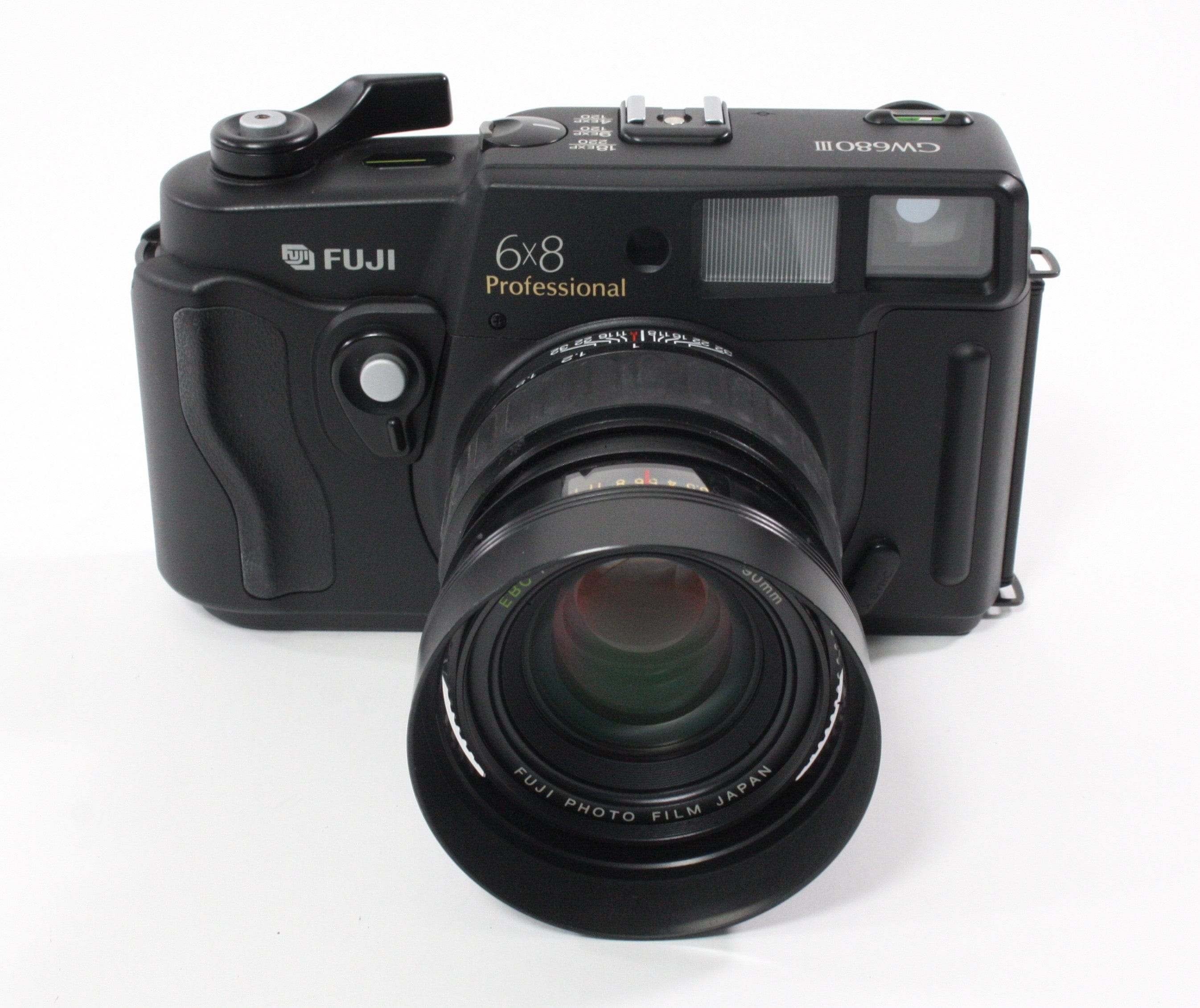 Fujifilm GW680 III Medium Format Rangefinder Camera with 204 Film Count