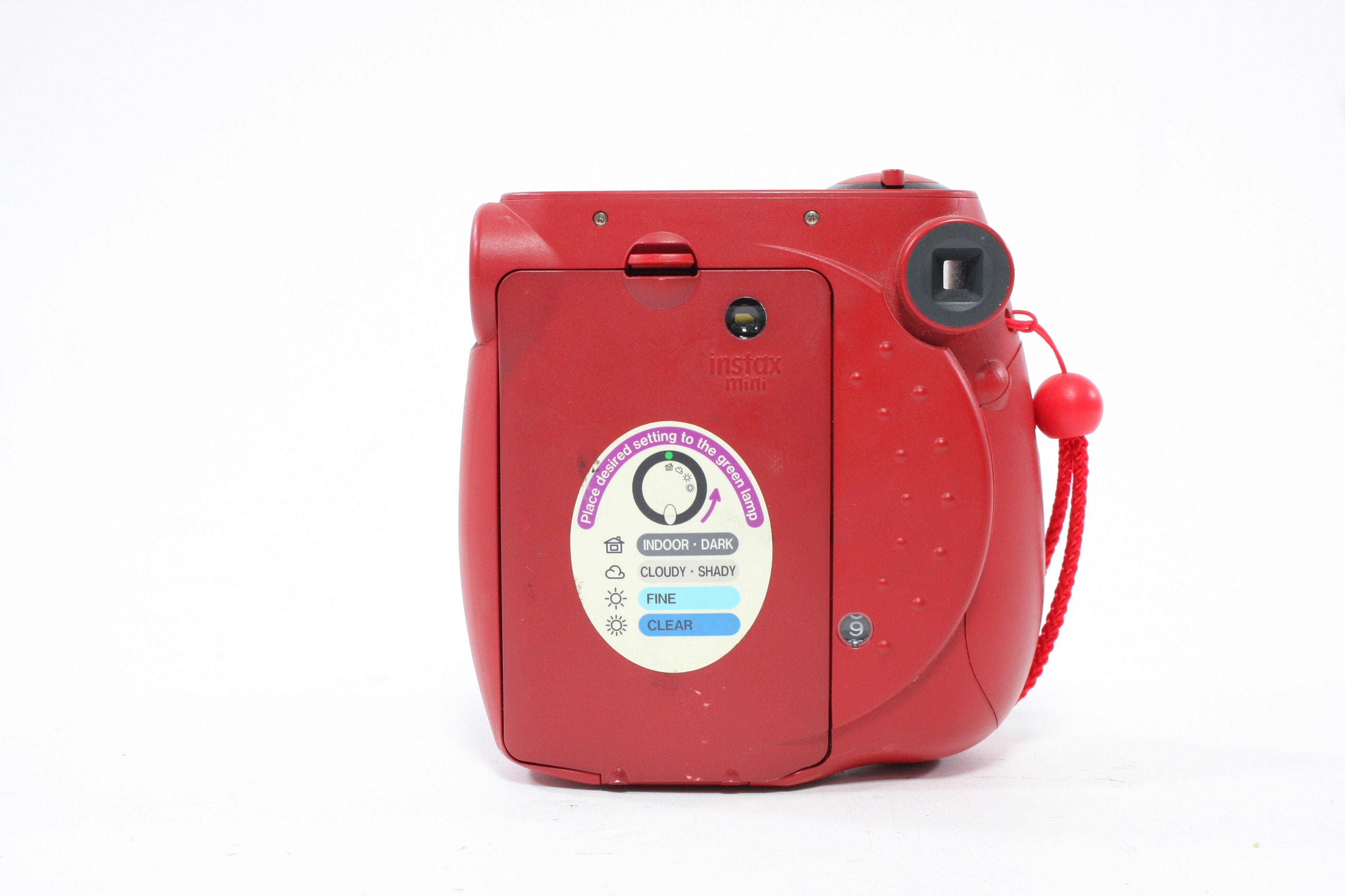 Fujifilm Instax Mini 7S Instant Camera (Red)