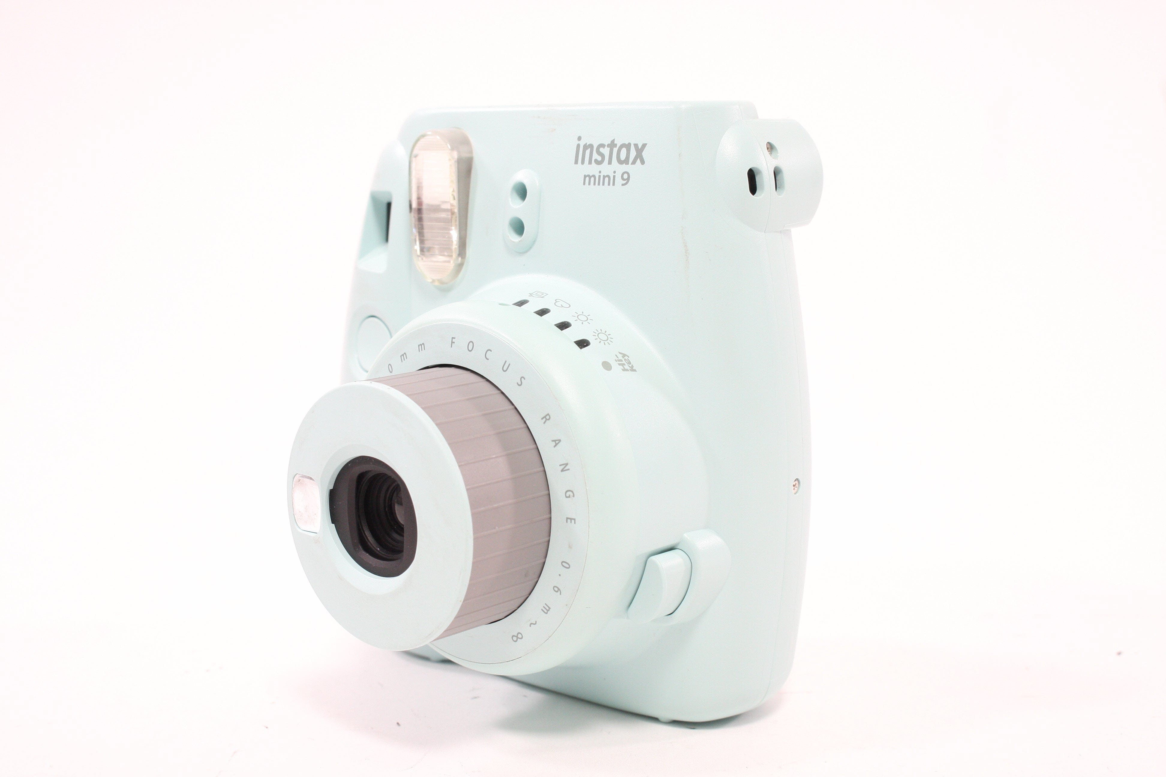 Fujifilm Instax Mini 9 Instant Camera with Case (Teal)
