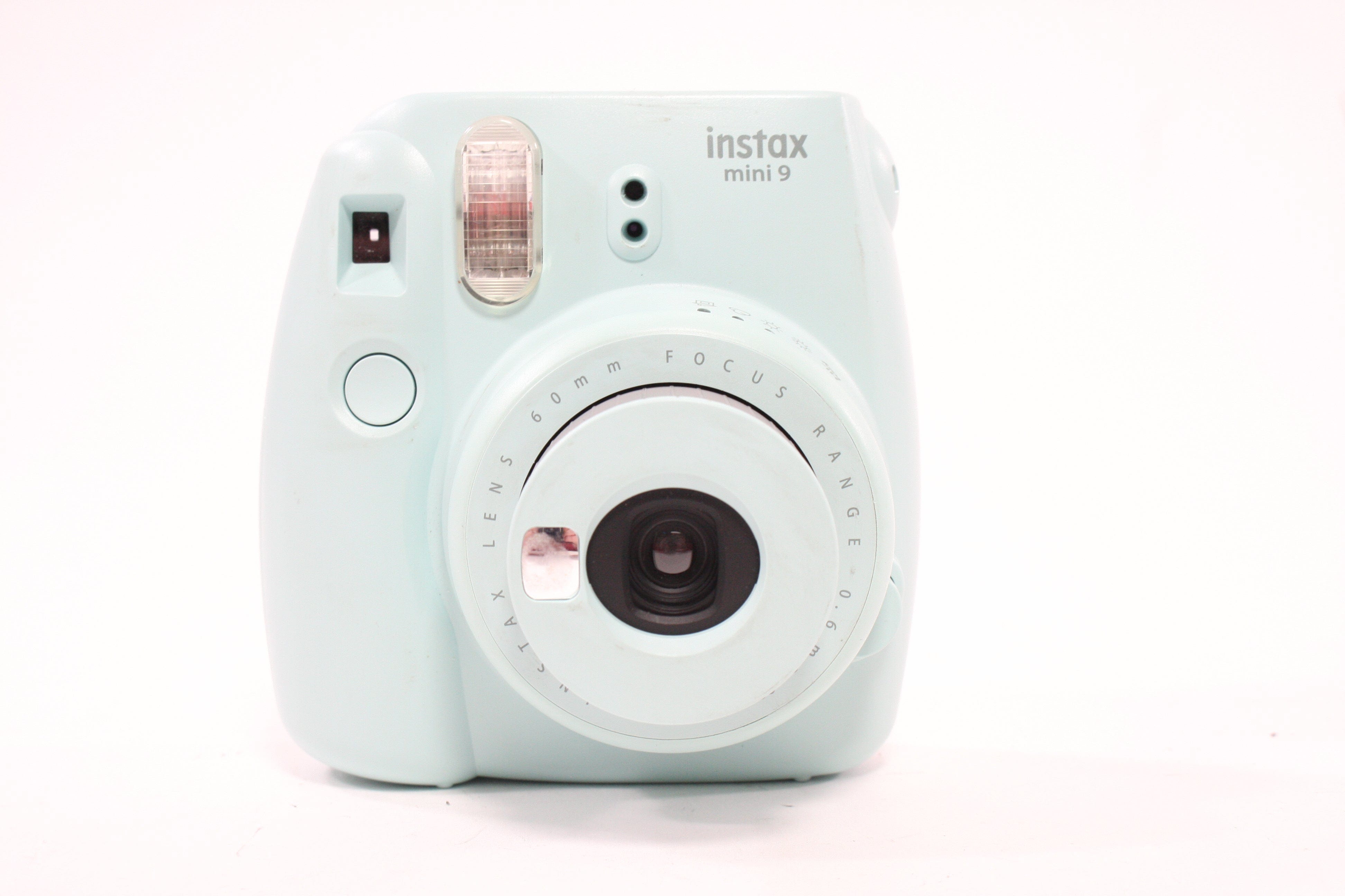 Fujifilm Instax Mini 9 Instant Camera with Case (Teal)