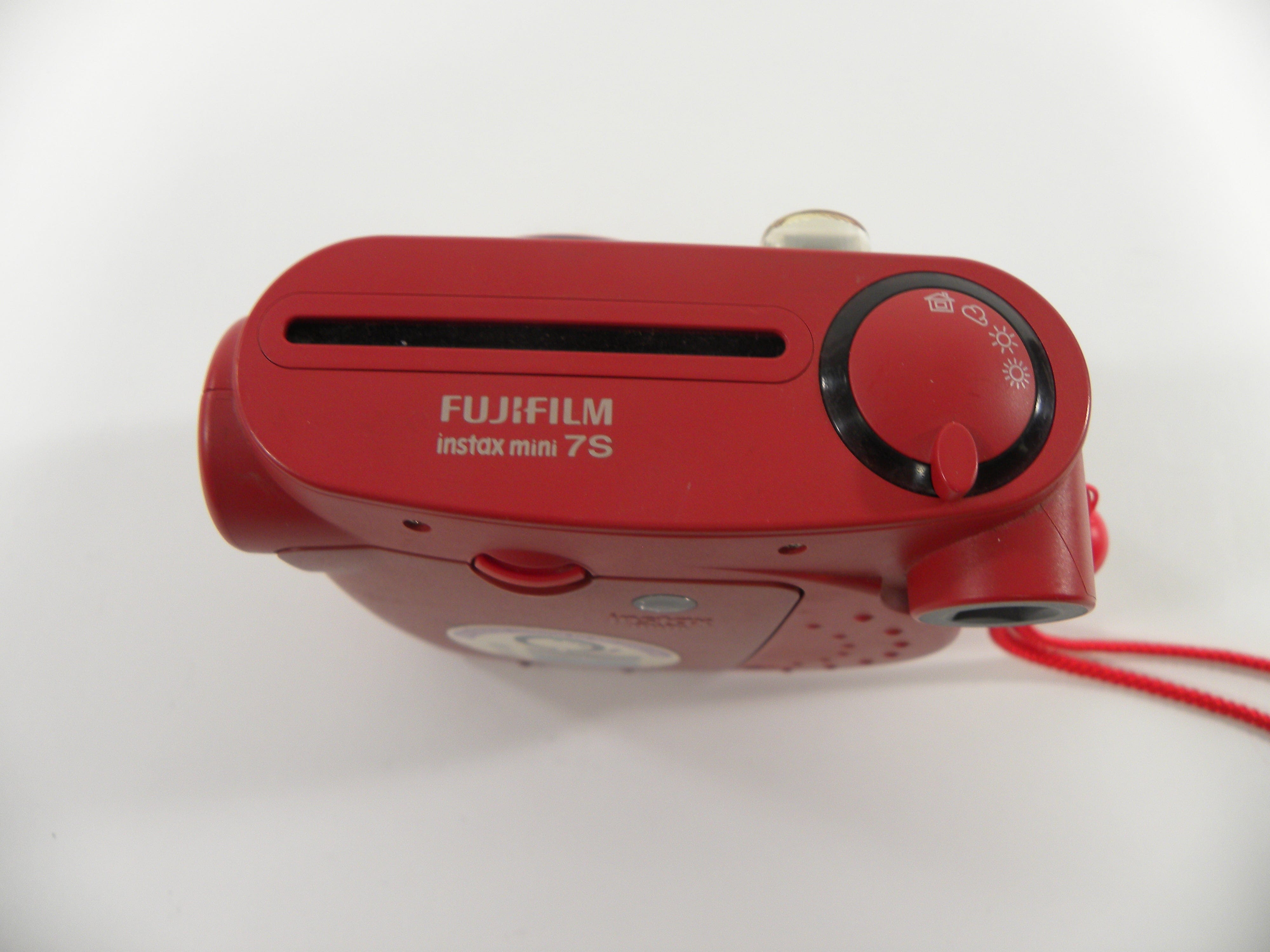 Fujifilm Instax Mini Instant Camera (RED)