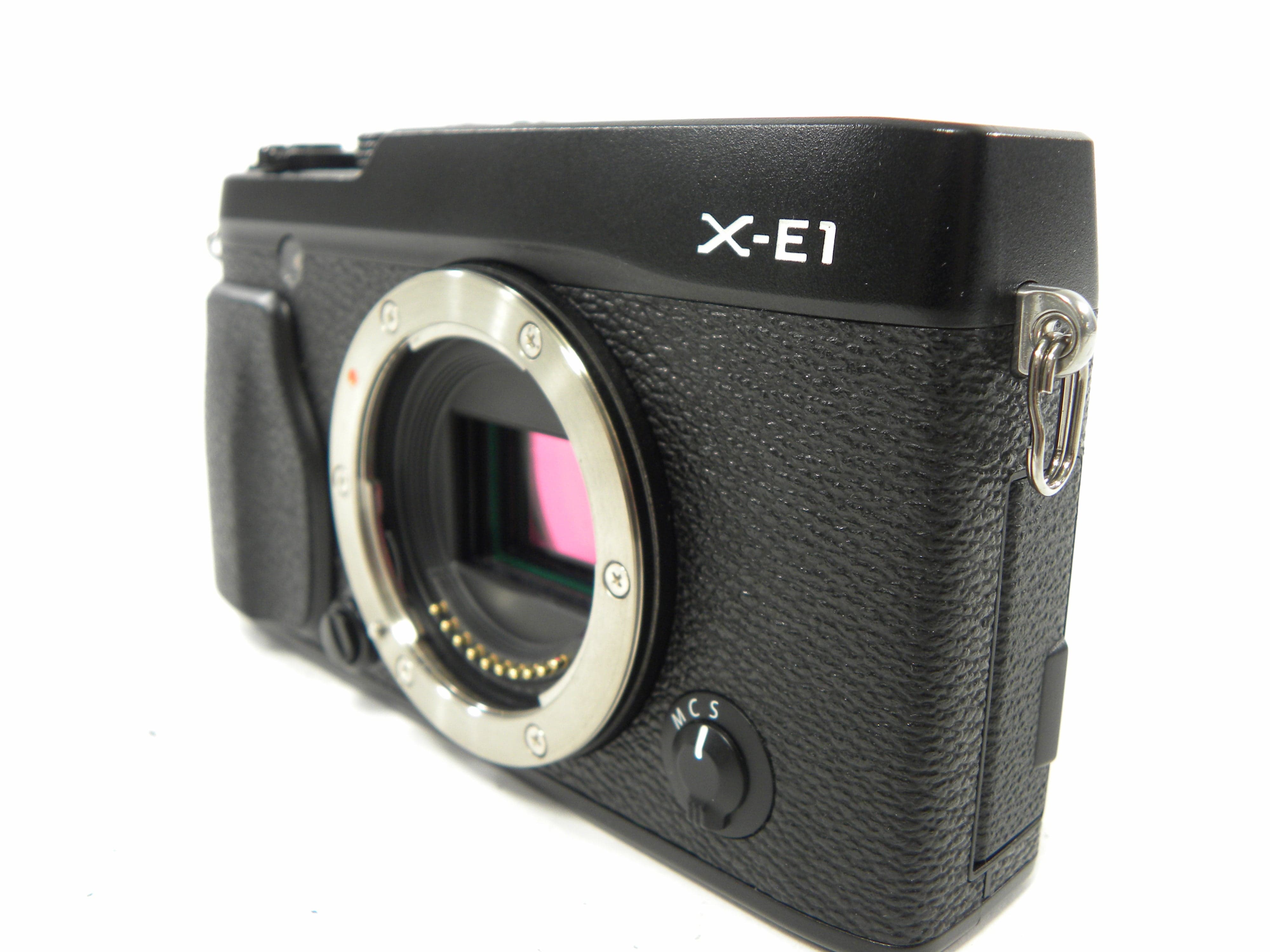 Fujifilm X-E1 16.3mp Digital Mirrorless Camera Body Only