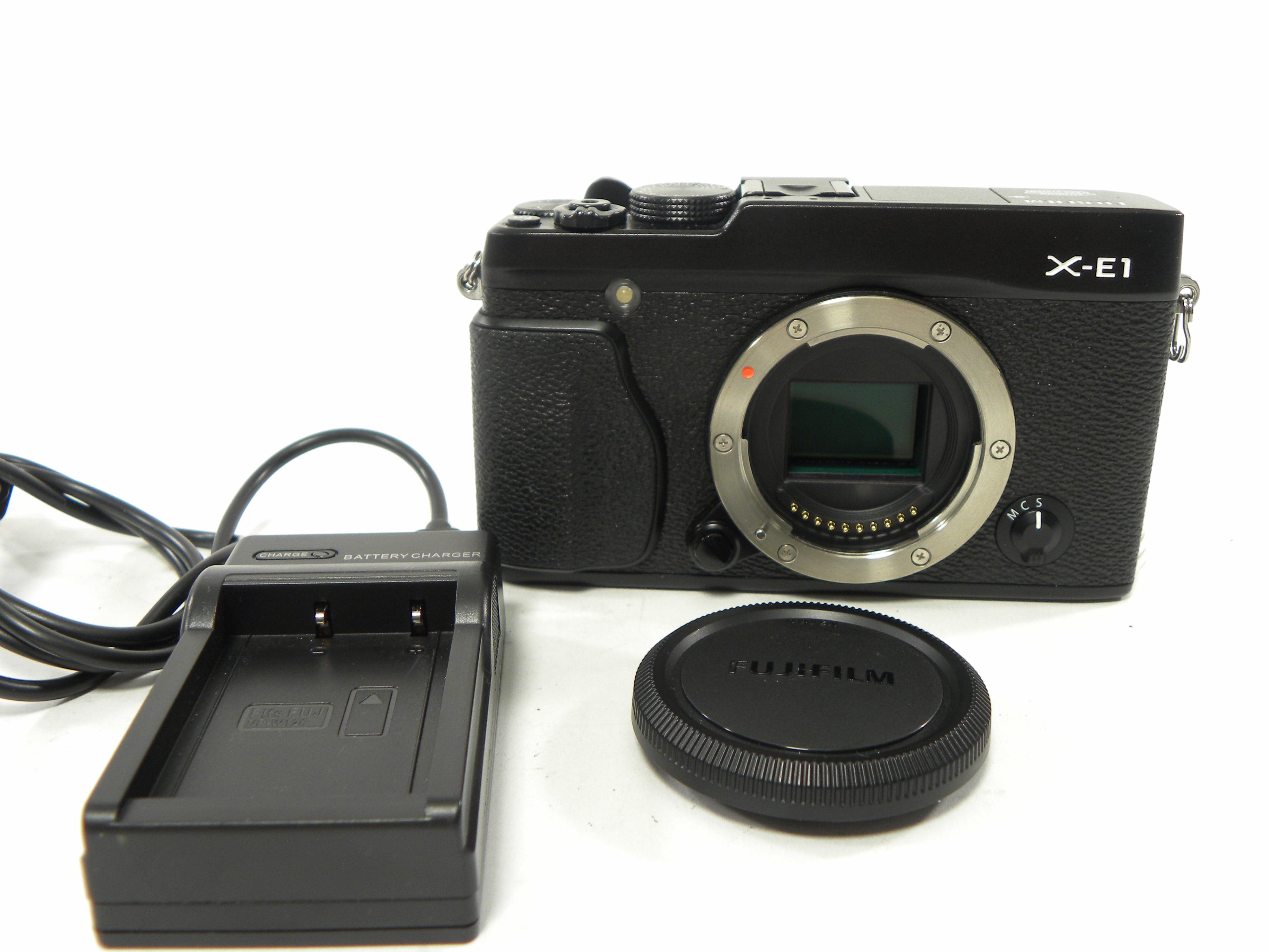 Fujifilm X-E1 16.3mp Digital Mirrorless Camera Body Only