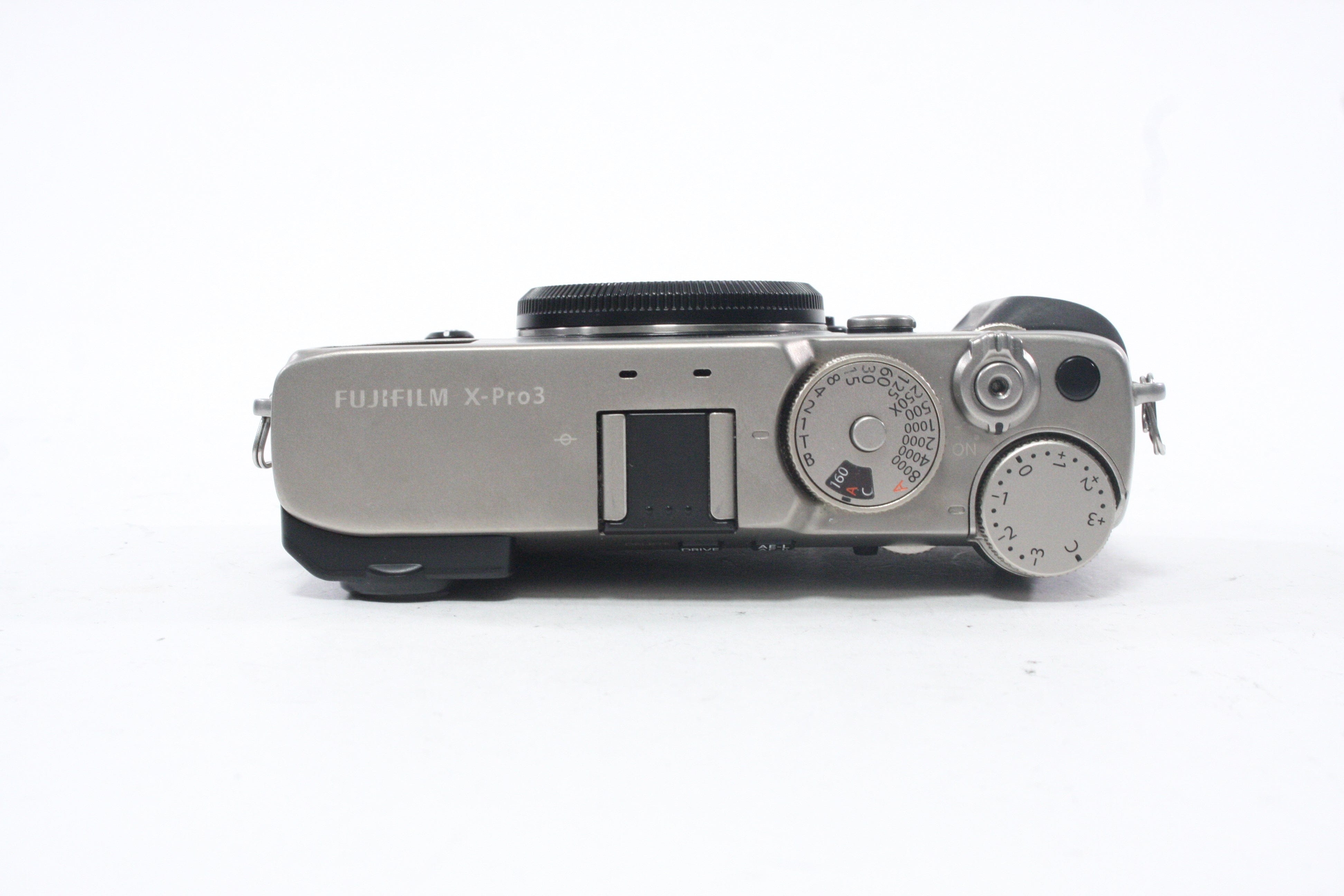 Fujifilm X-Pro3 Mirrorless Digital Camera with Titanium Grip Extender Shutter Count 1197