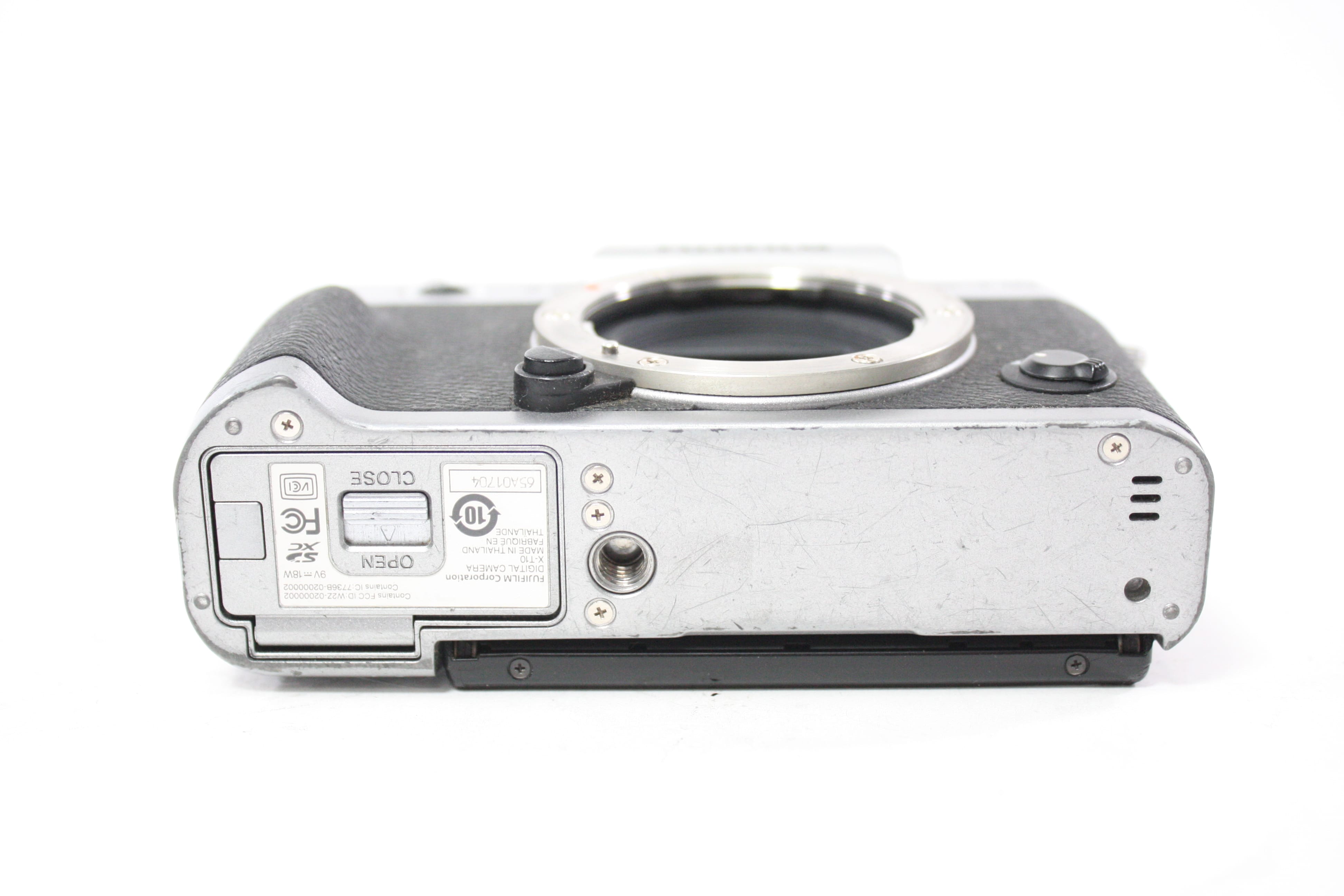Fujifilm X-T10 Digital Mirrorless Camera Body AS-IS