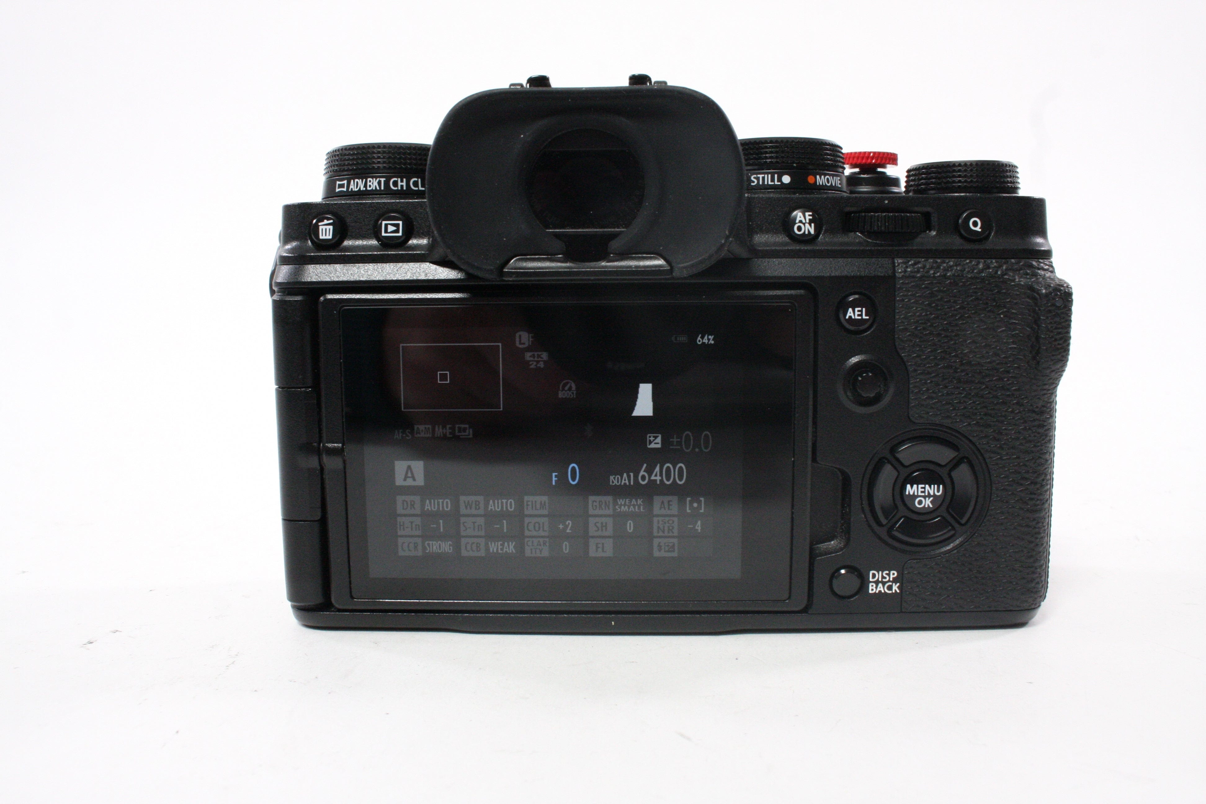 Fujifilm X-t4 Digital Mirrorless Camera with a Shutter Count of 8,169