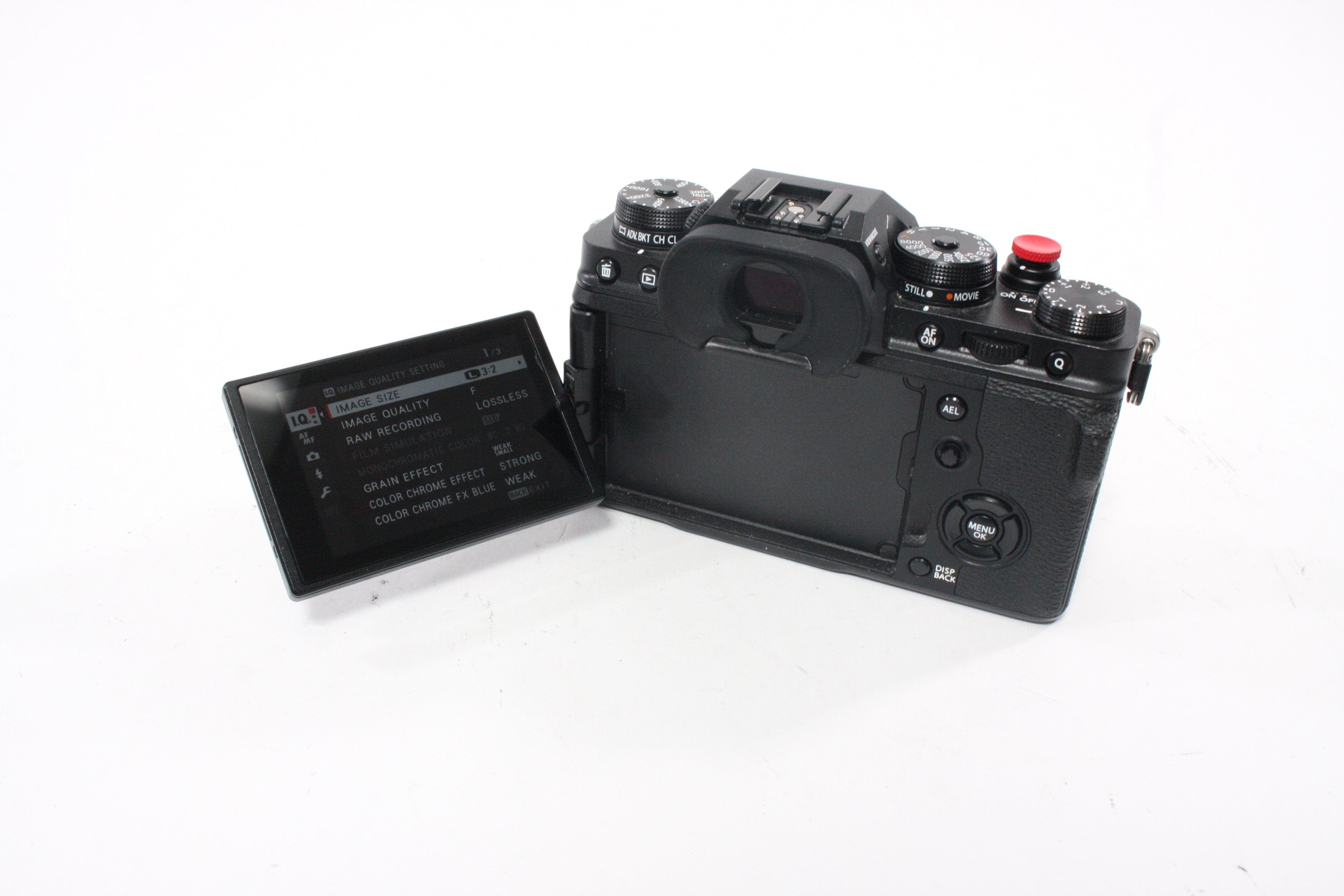Fujifilm X-t4 Digital Mirrorless Camera with a Shutter Count of 8,169