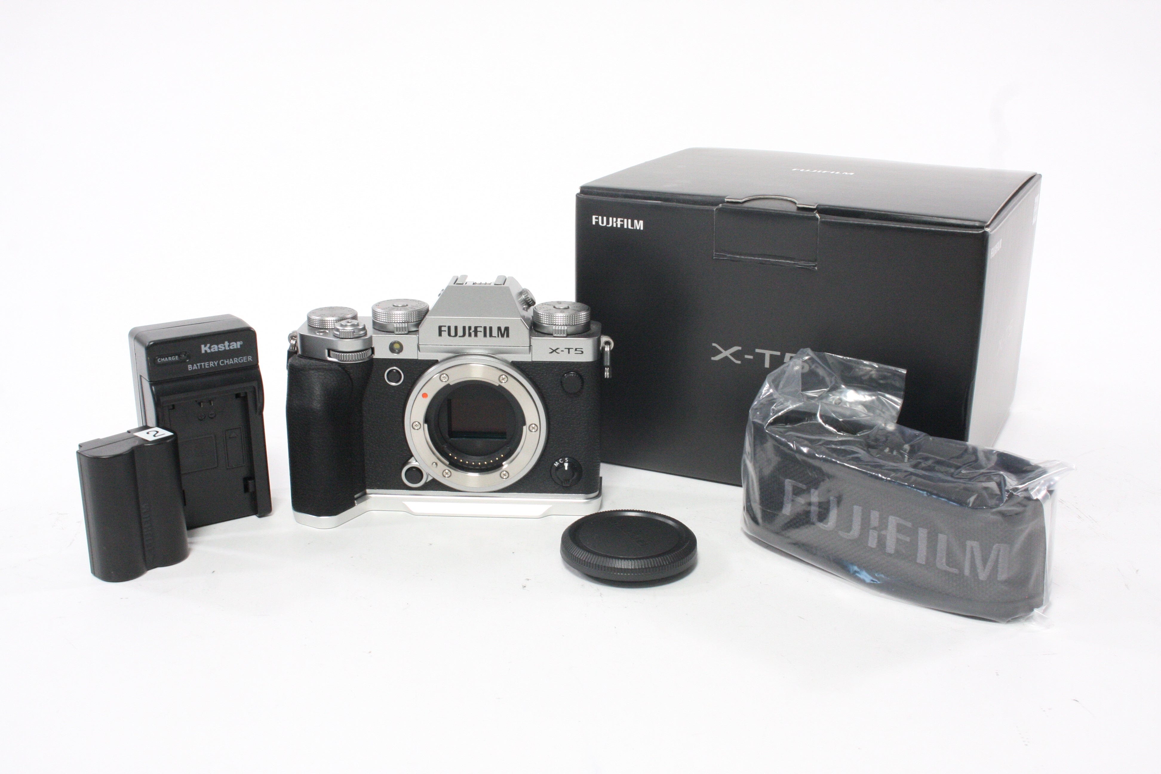 Fujifilm X-T5 Mirrorless Digital Camera Body with Shutter Count of 1,179