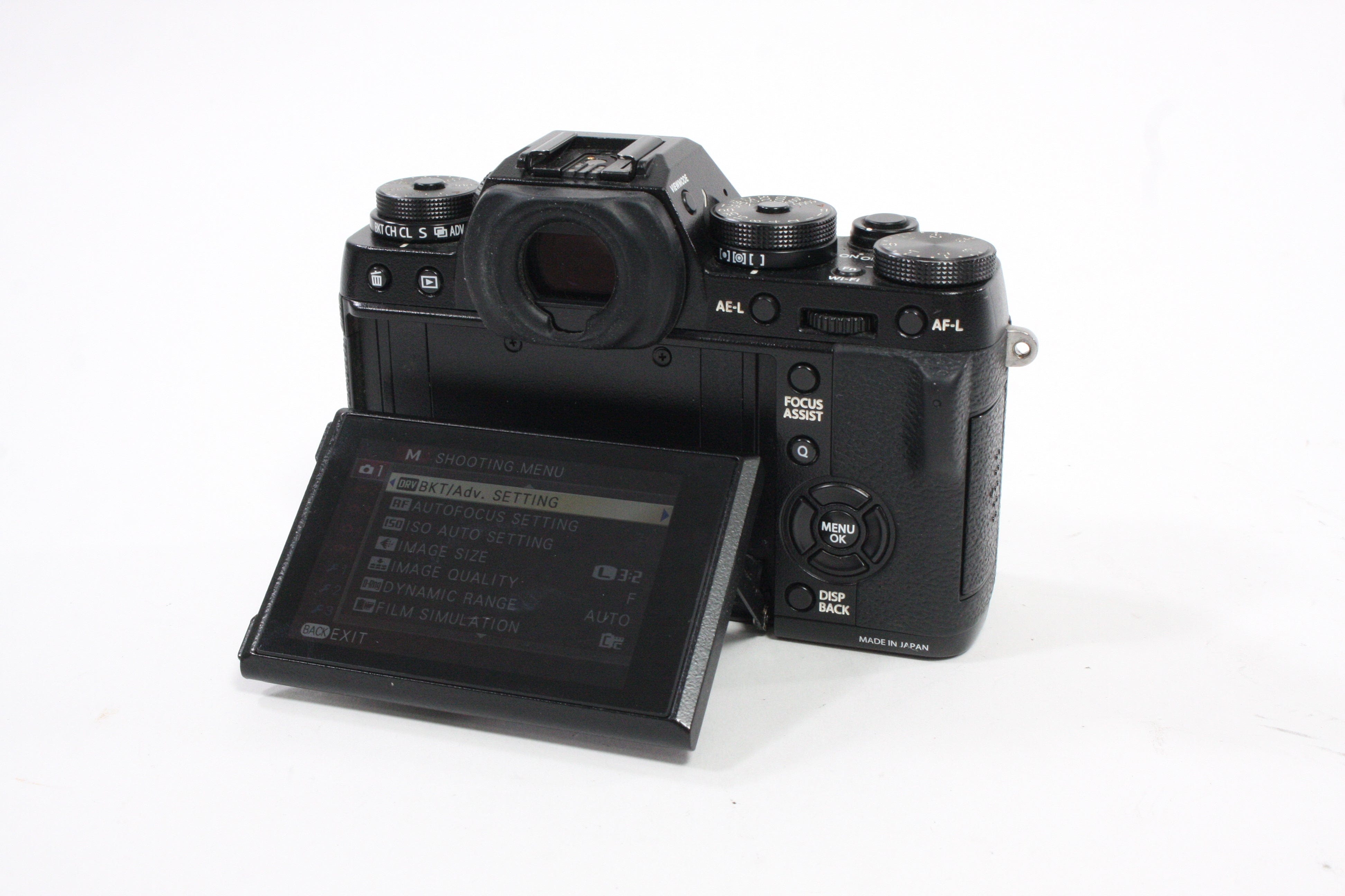 Fujifilm XT1 Digital Mirrorless Camera Body with Shutter Count 9,715