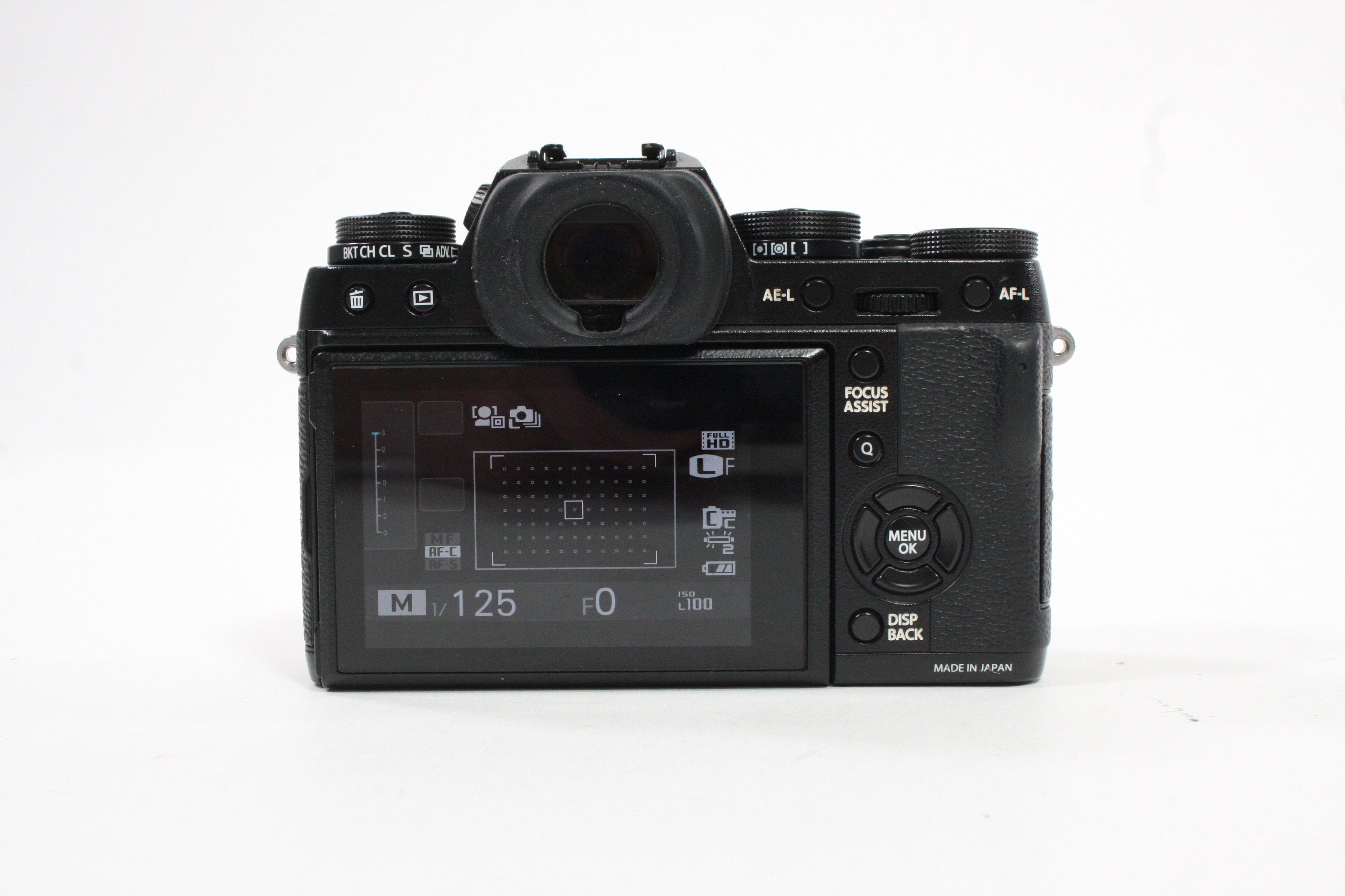 Fujifilm XT1 Digital Mirrorless Camera Body with Shutter Count 9,715