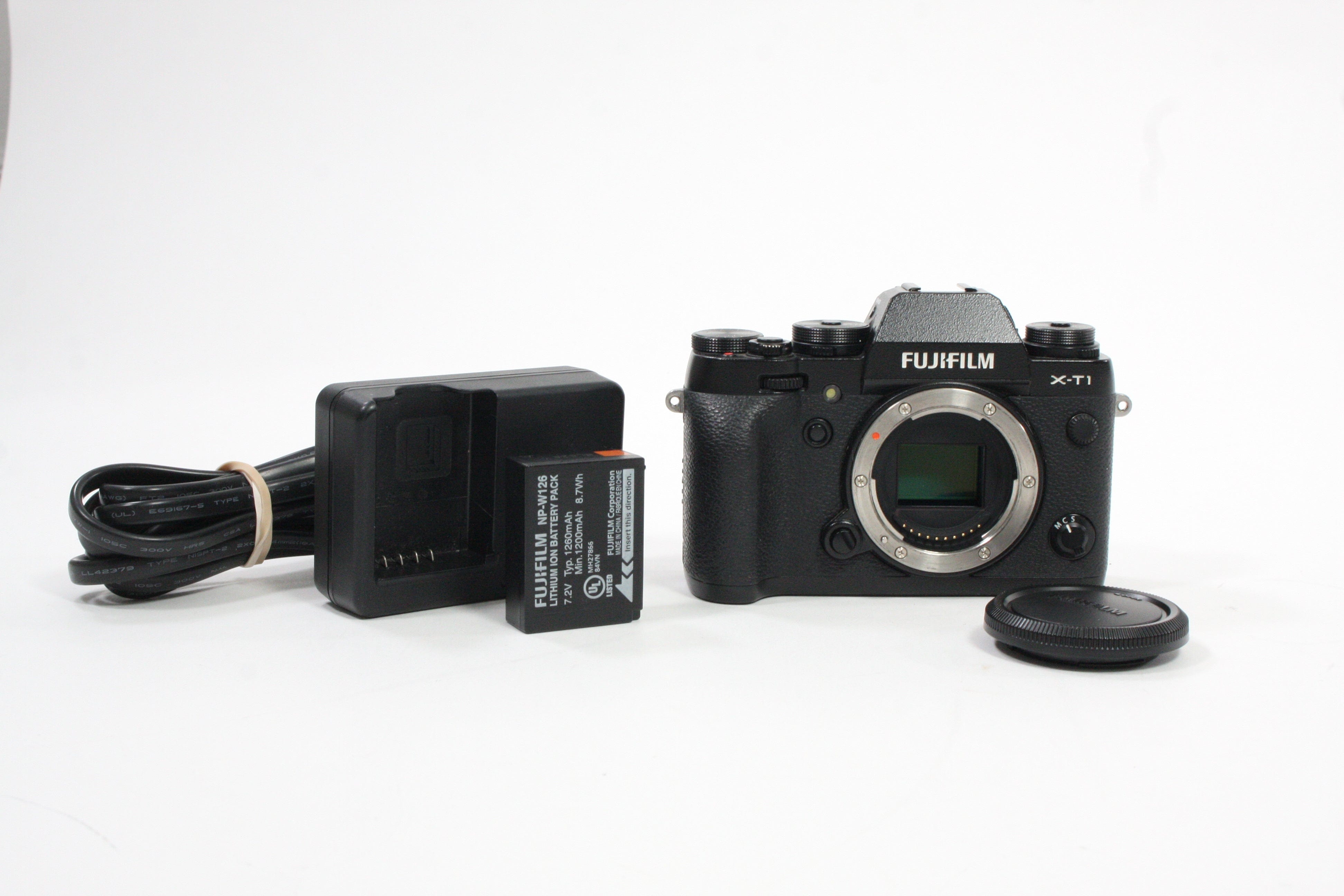 Fujifilm XT1 Digital Mirrorless Camera Body with Shutter Count 9,715