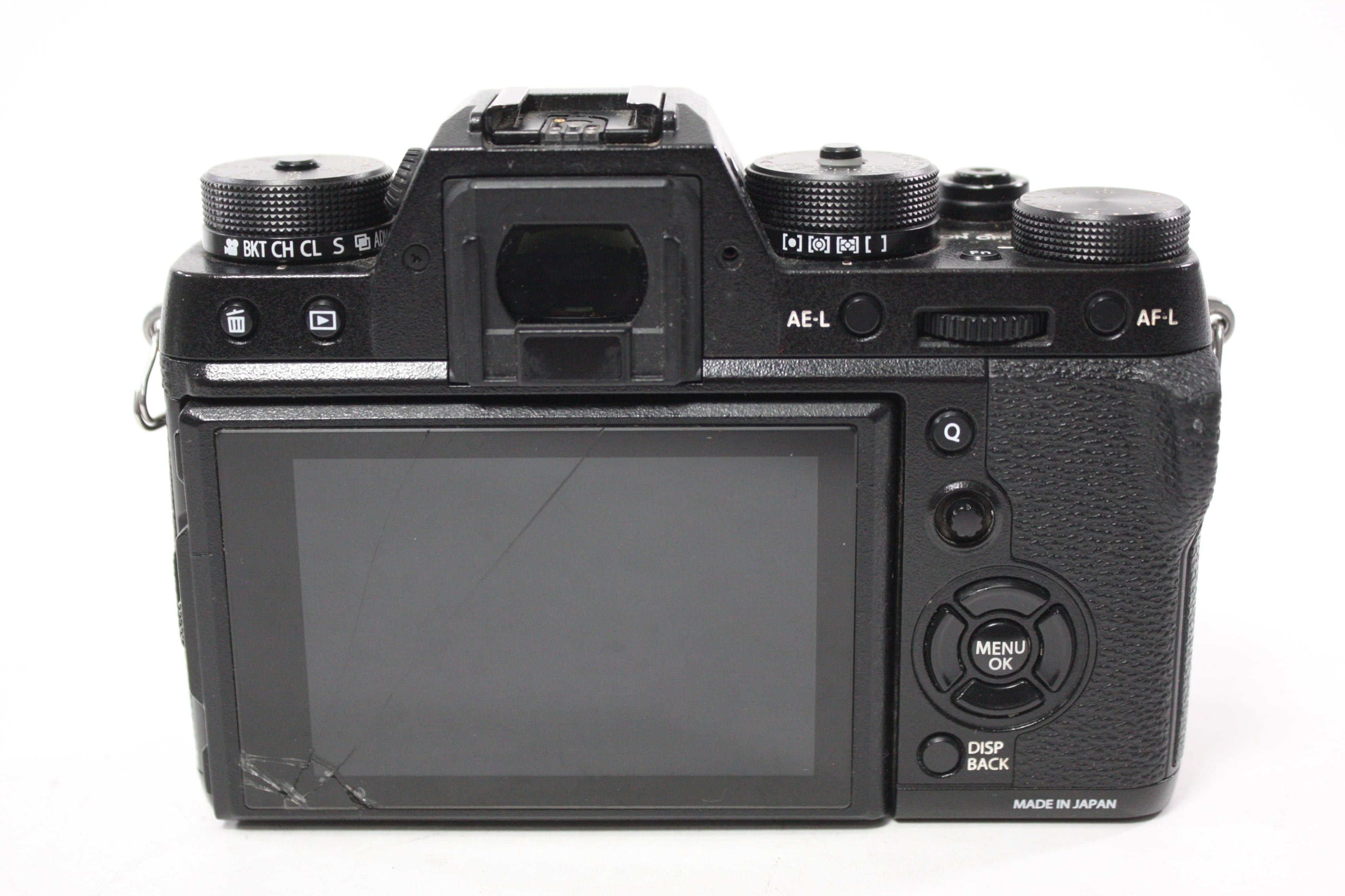 Fujifolm X-T2 Digital Mirrorless Camera with 18-55mm f/2.8-4 Super EBC XF Lens
