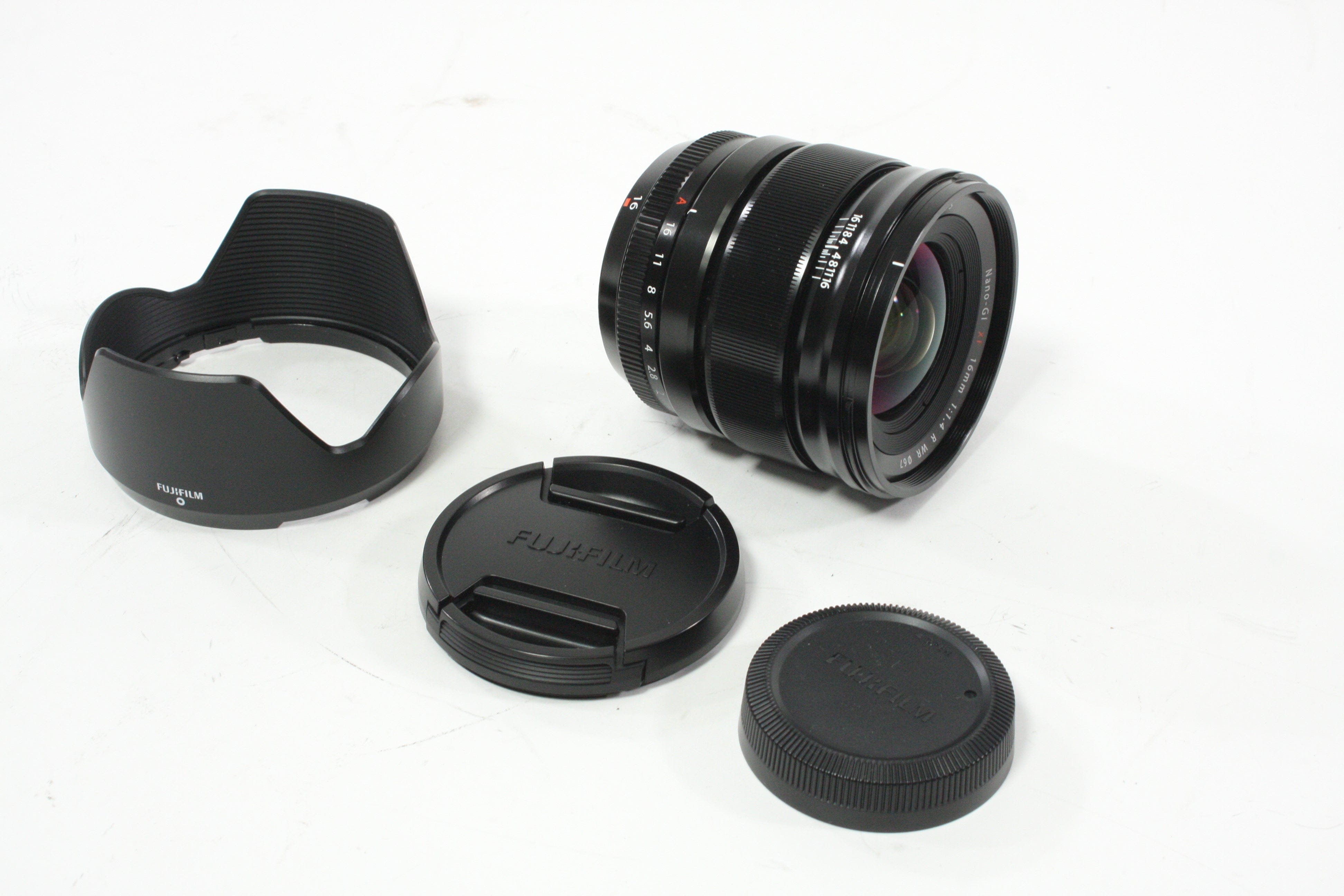 Fujinon 16 mm f/1.4 R WR Lens for XF Mount