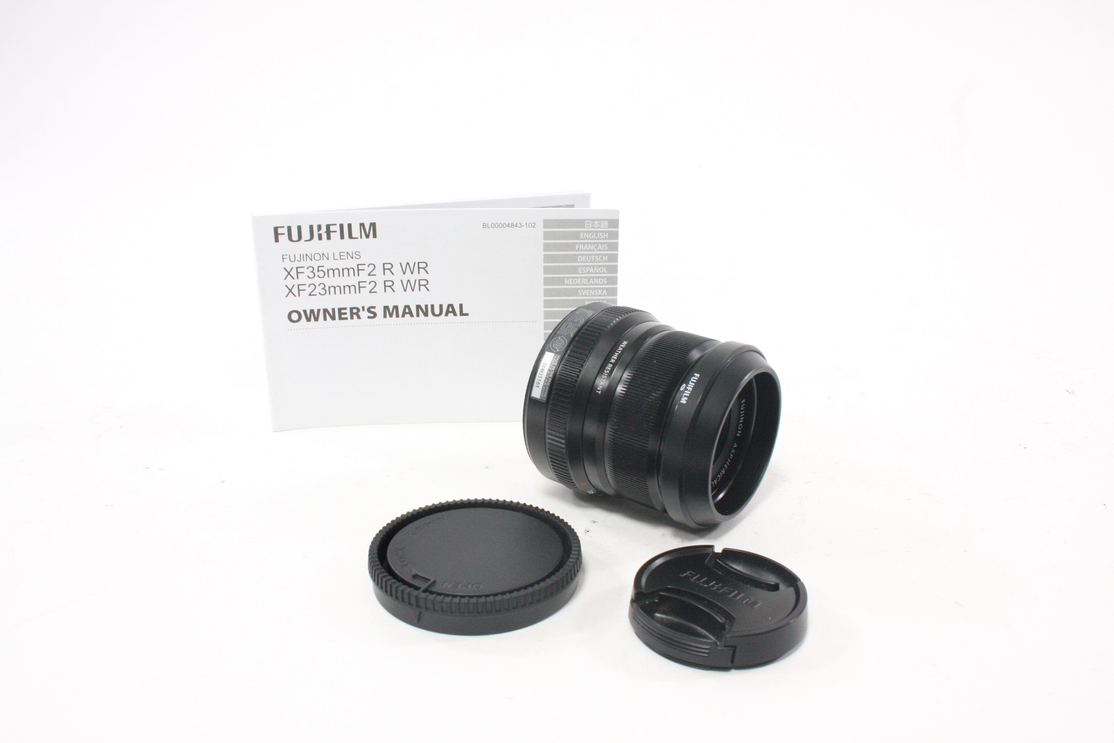 Fujinon 23mm f/2 Super EBC R WR XF Aspherical Lens for Fuji XF Mount