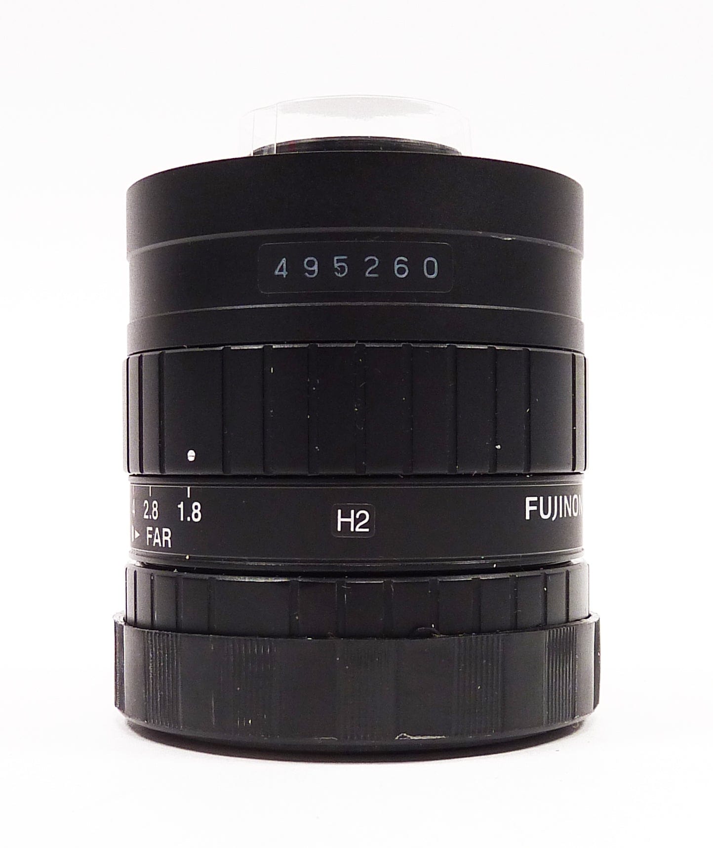 Fujinon CF50HA-1 50mm F1.8 TV Lens C Mount