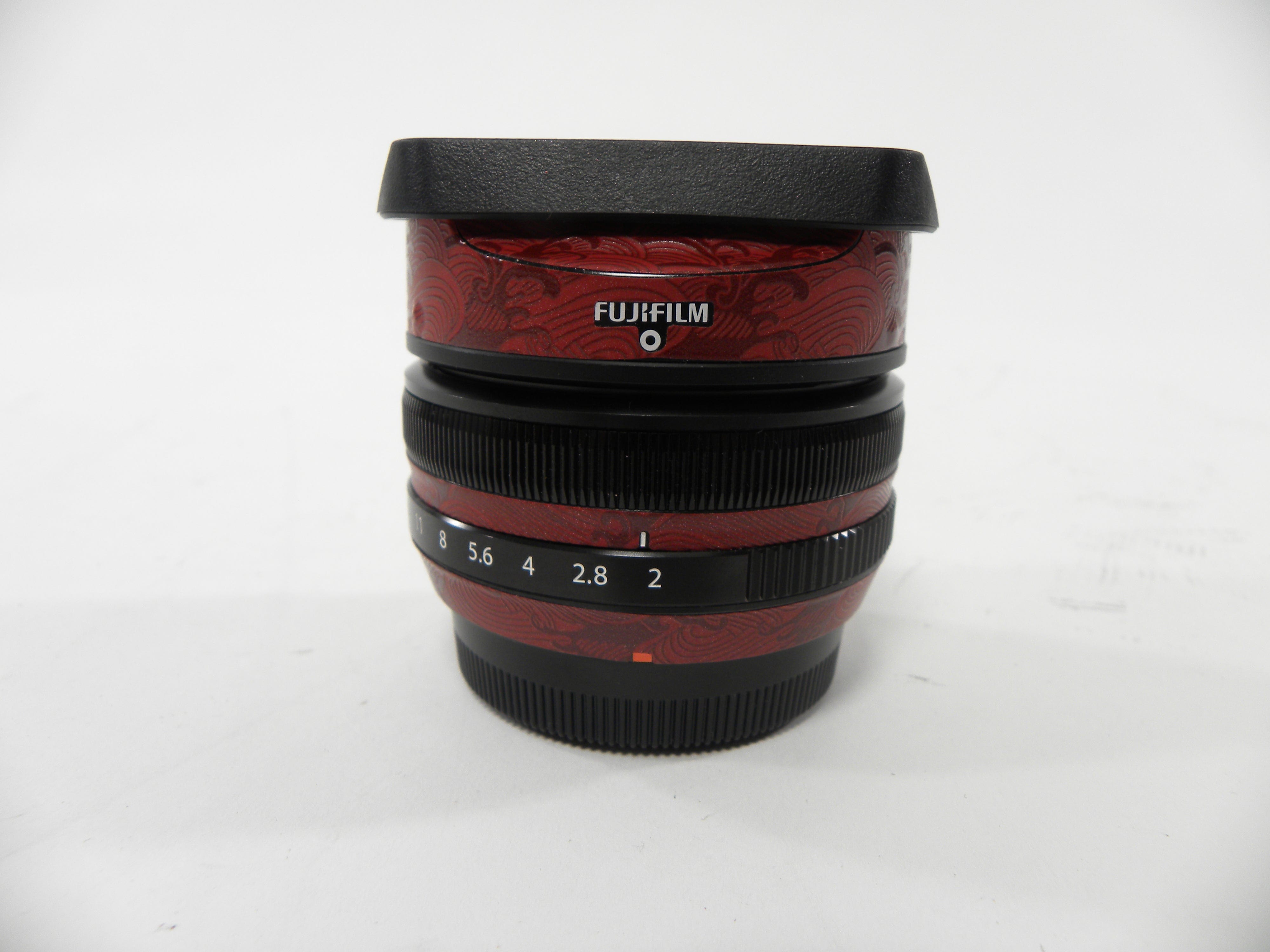 Fujinon Super EBC 18mm f2