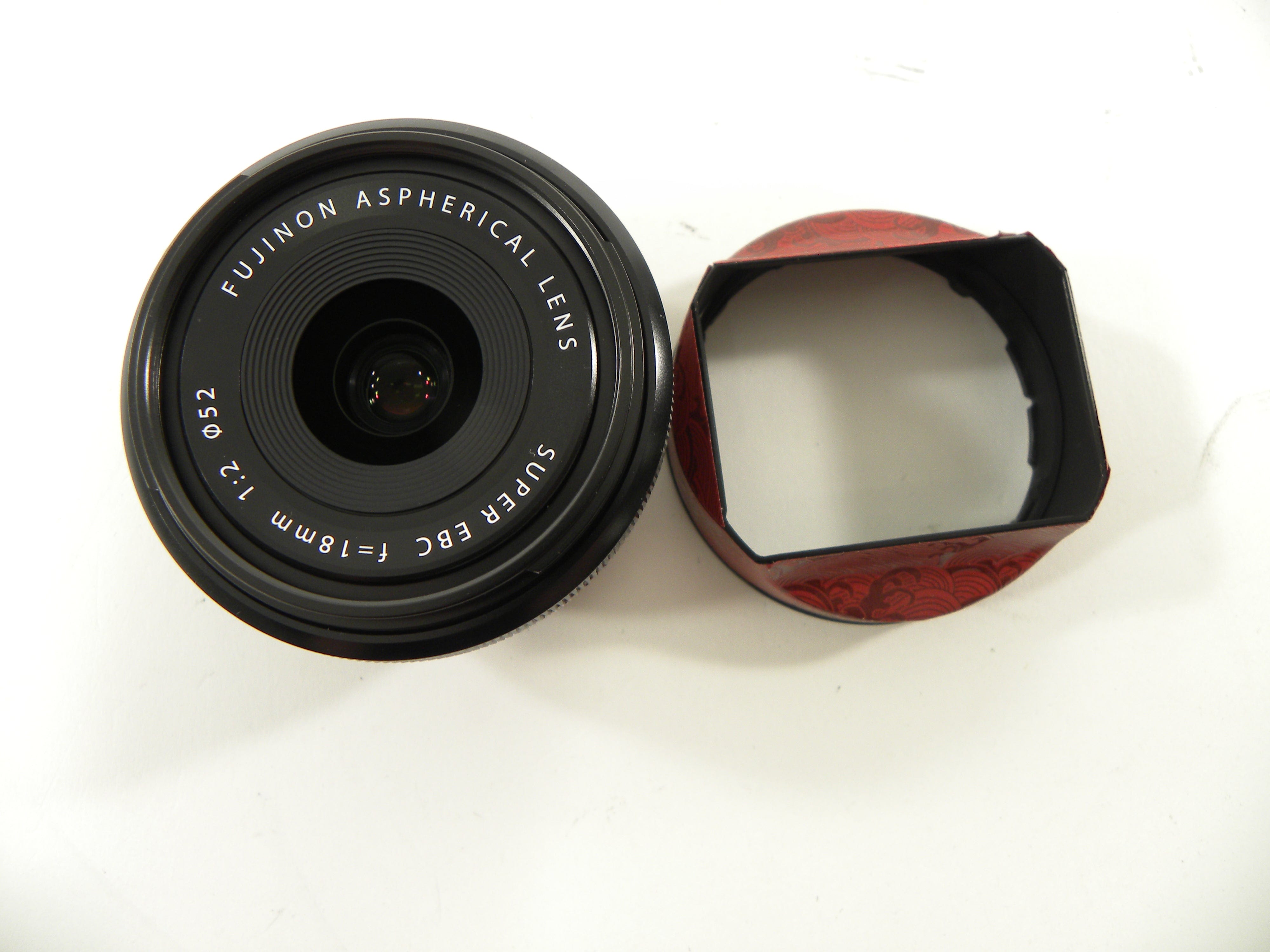 Fujinon Super EBC 18mm f2