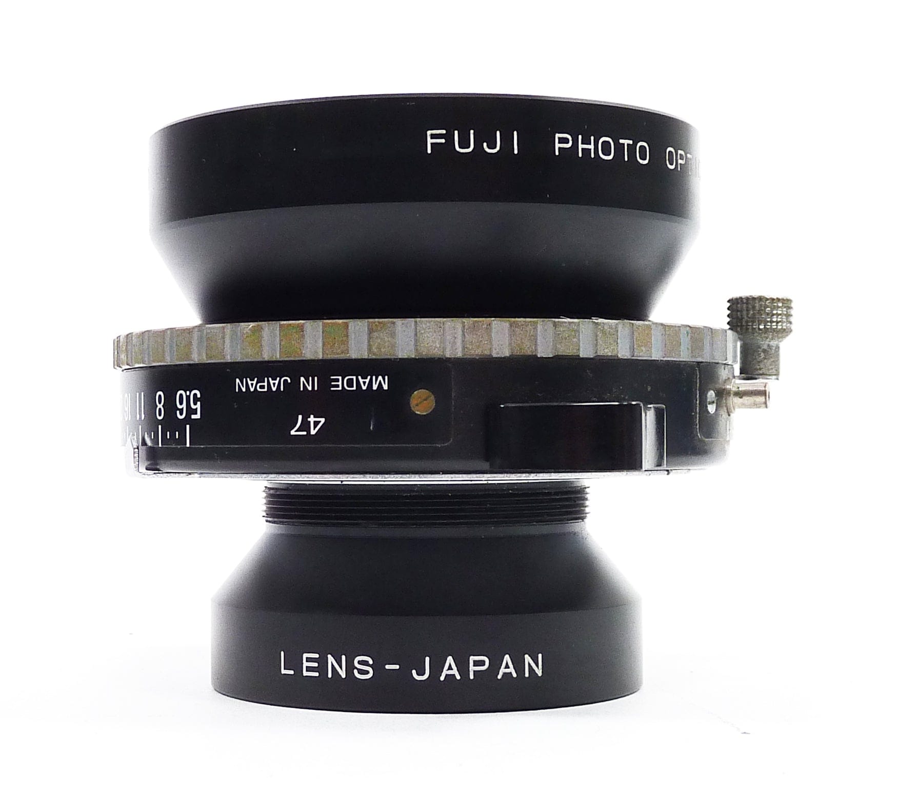 Fujinon-W 180mm F5.6 mounted on 3.5" x 3.5" Lens Board