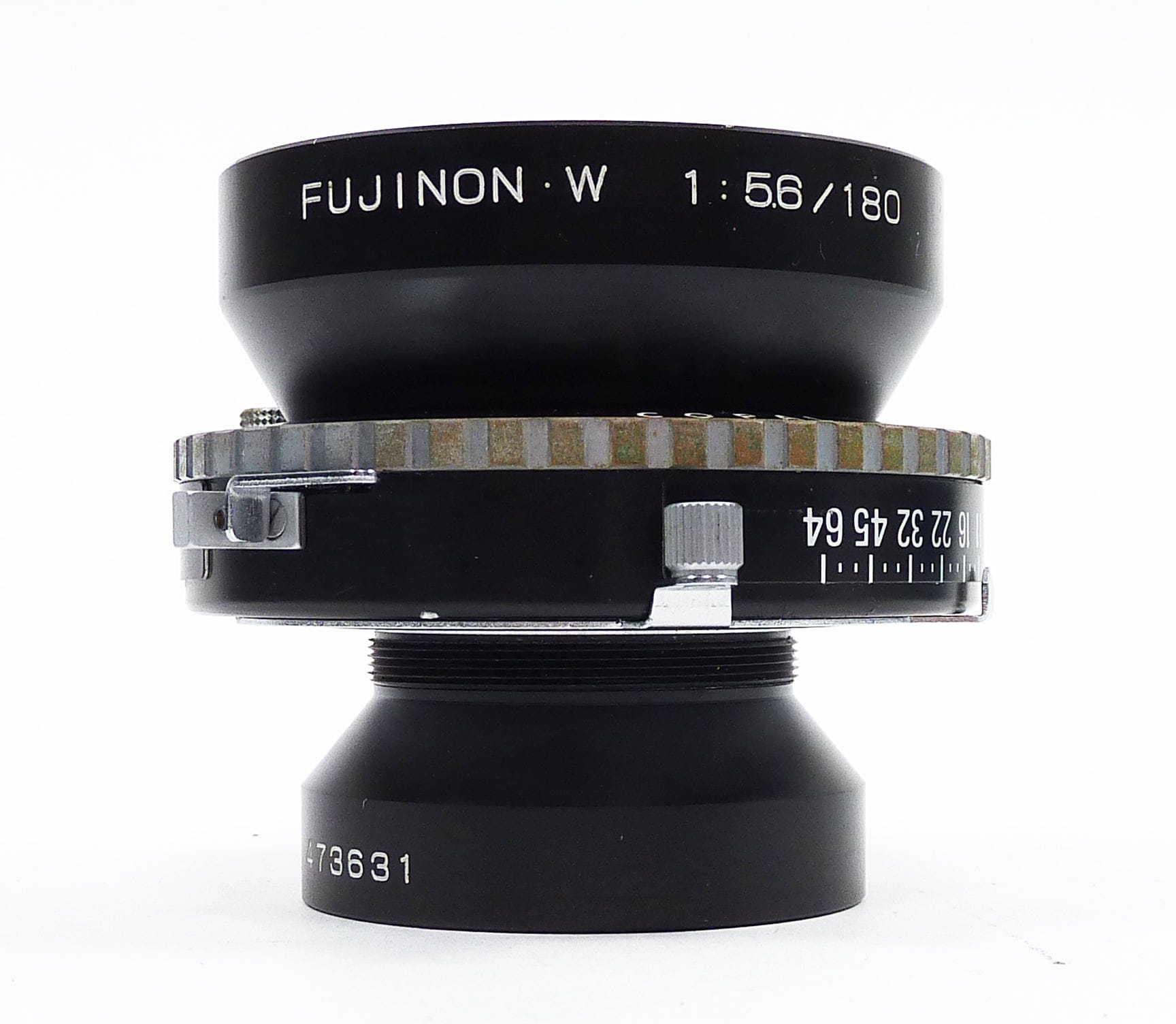 Fujinon-W 180mm F5.6 mounted on 3.5" x 3.5" Lens Board