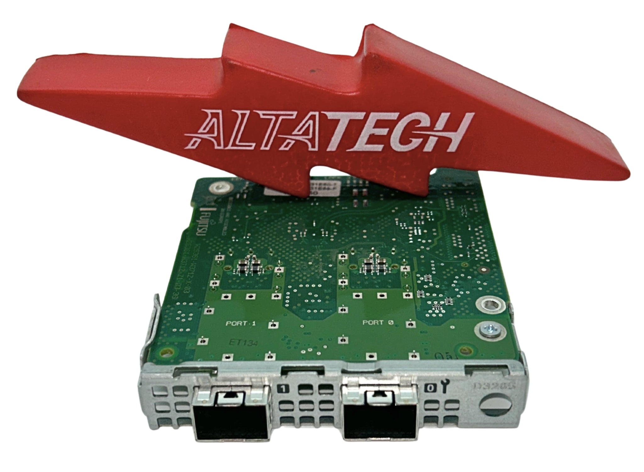 Fujitsu D3265-A12-GS1 2 Port  10GB SFP+ Dynamiclom Module Network Inte