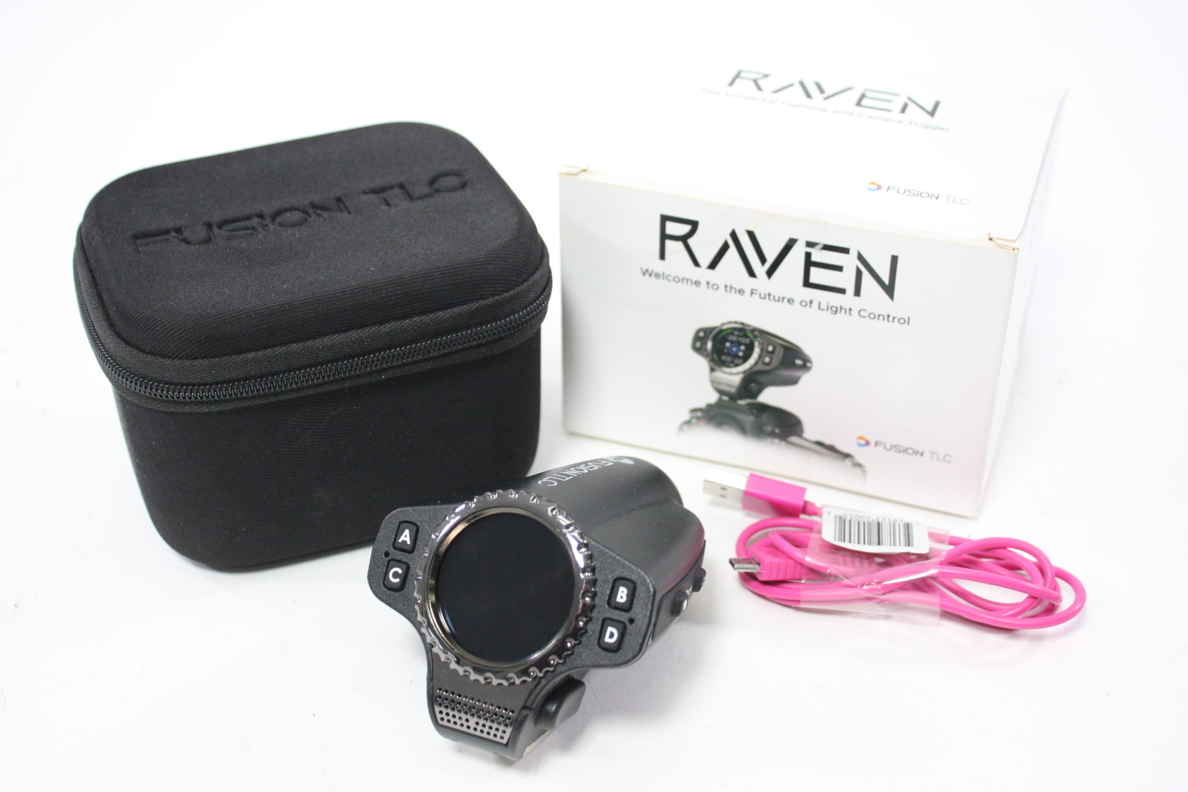 FusionTLC Raven Universal Lighting and Camera Trigger for Canon Mount
